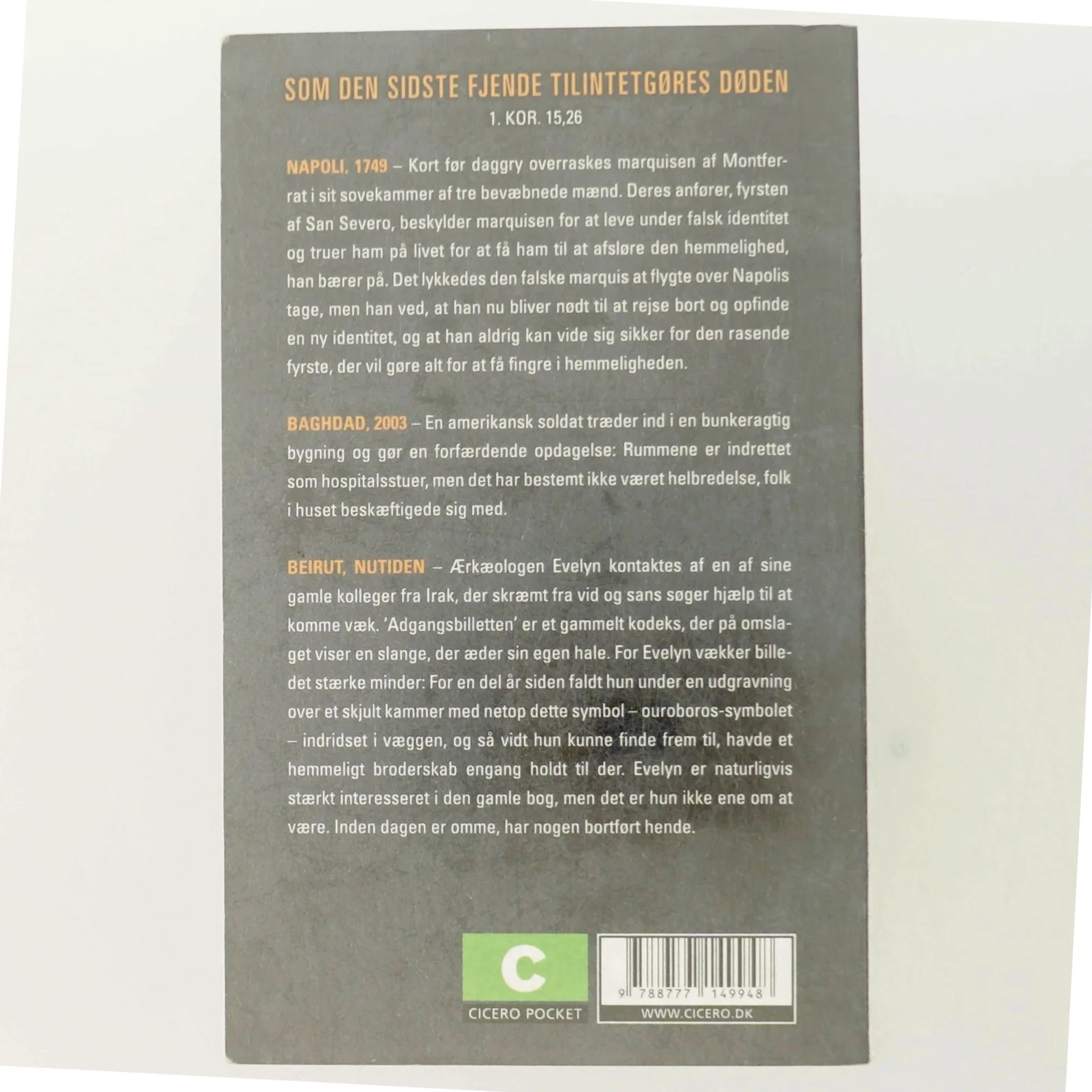 Slangens ring af Raymond Khoury (Bog)