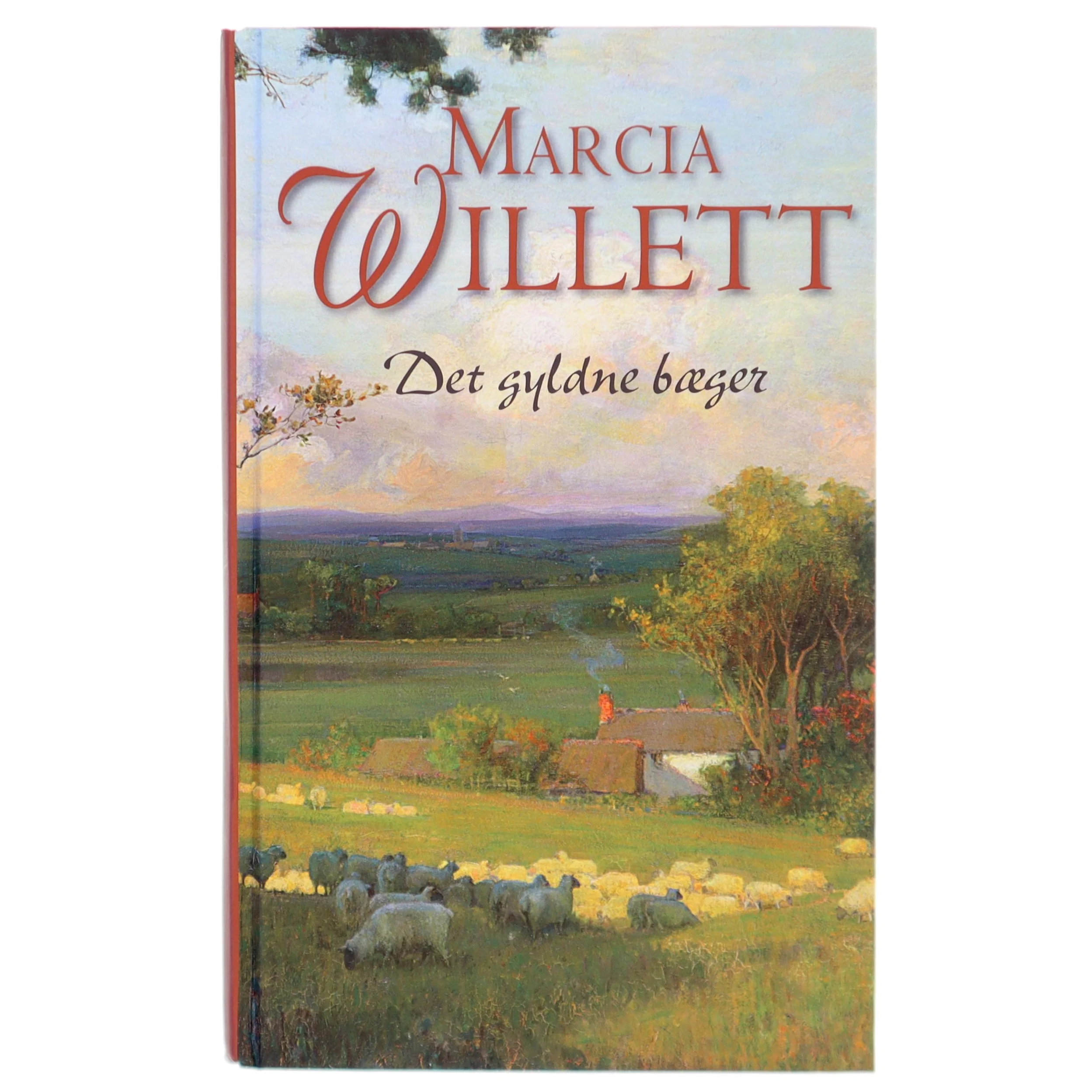 Det gyldne bæger af Marcia Willett (Bog)