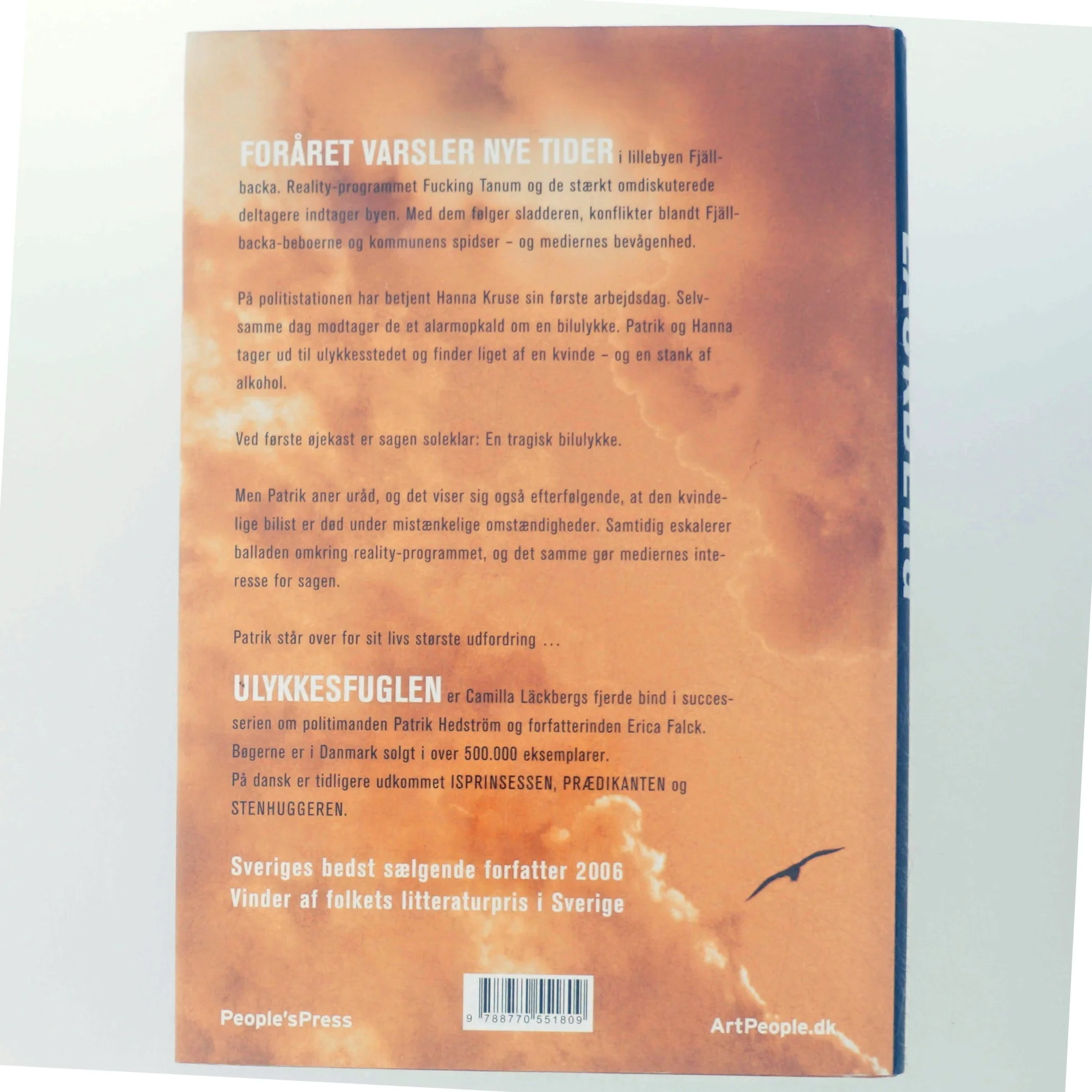 Ulykkesfuglen af Camilla Läckberg (Bog)