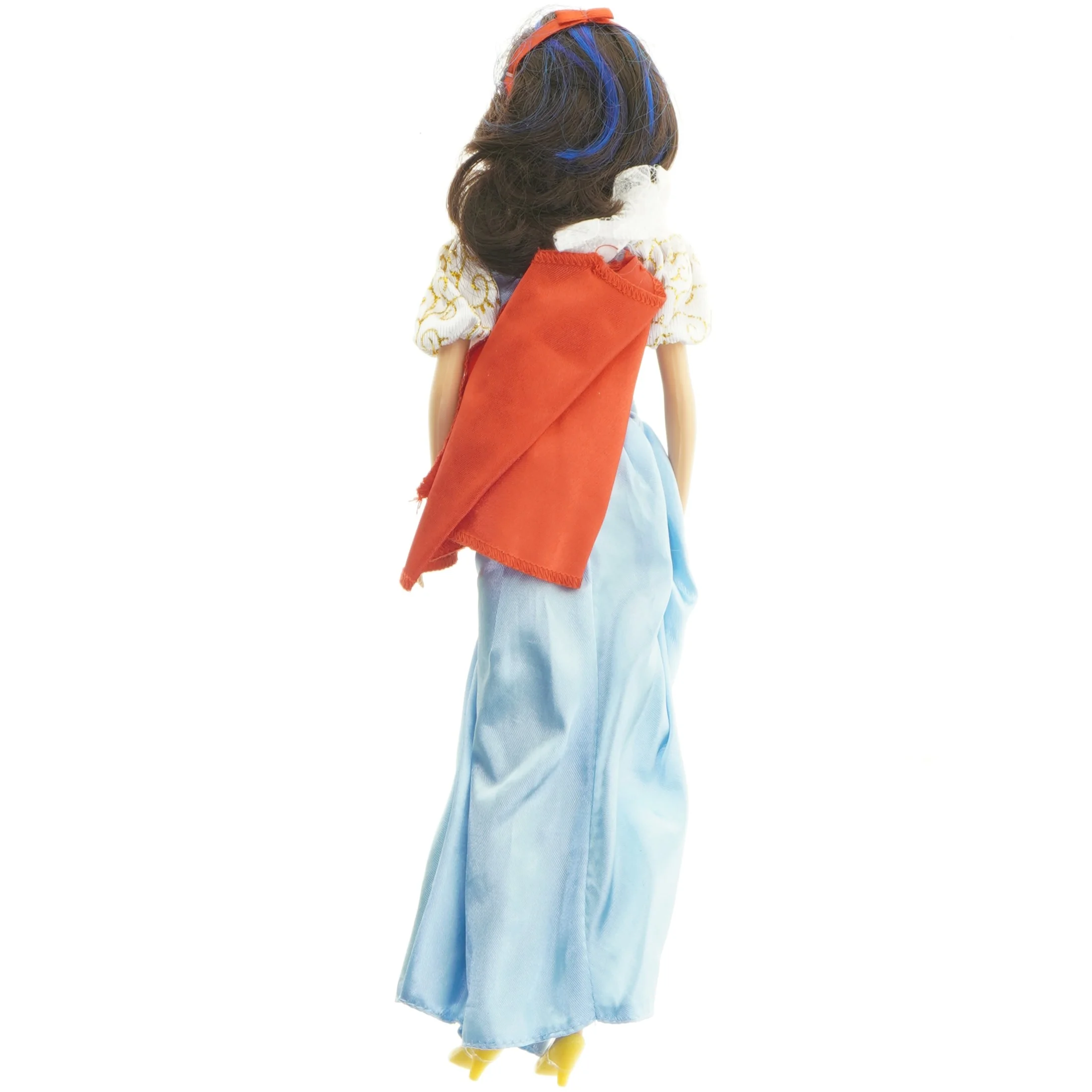 Dukke med tilbehør (str. 30 cm)