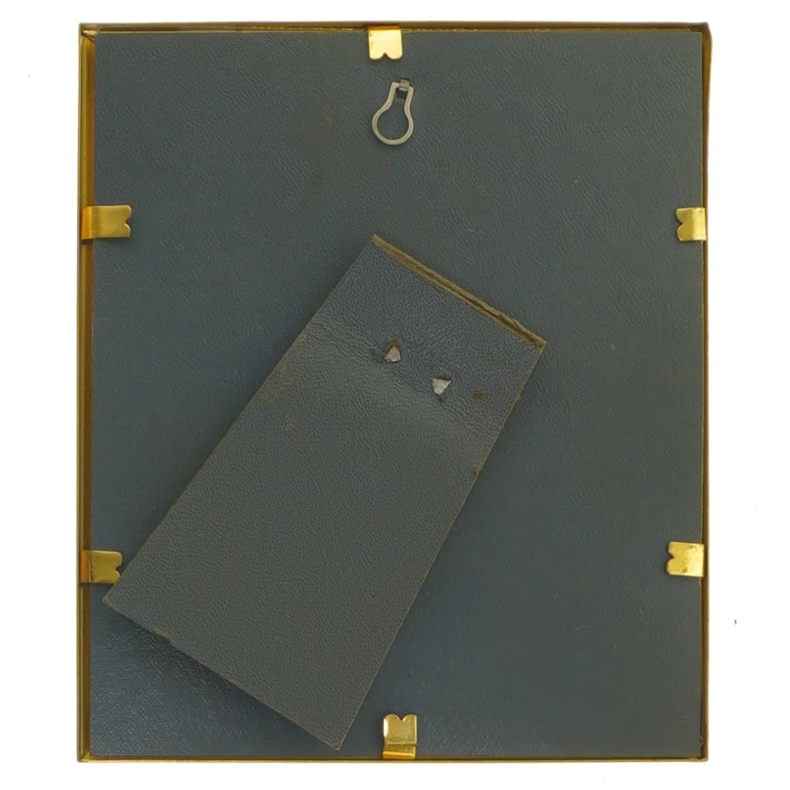 Gammel billedramme (str. 15x12,5 cm)