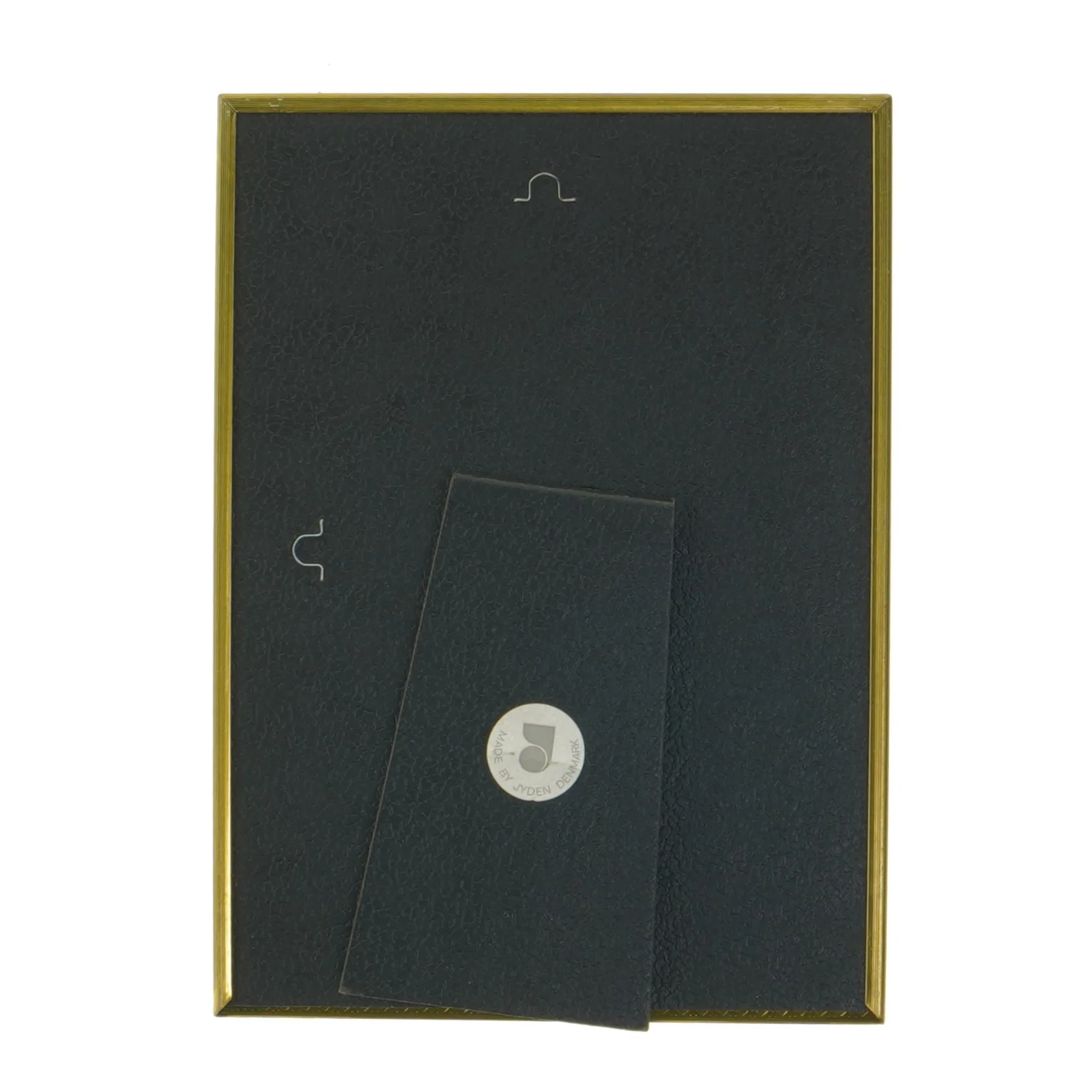 Fotoramme i guld (str. 18,5x13,5 cm)