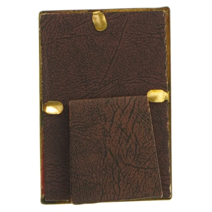 Bordfotoramme med gyldne detaljer (str. 9,5x6,5 cm)