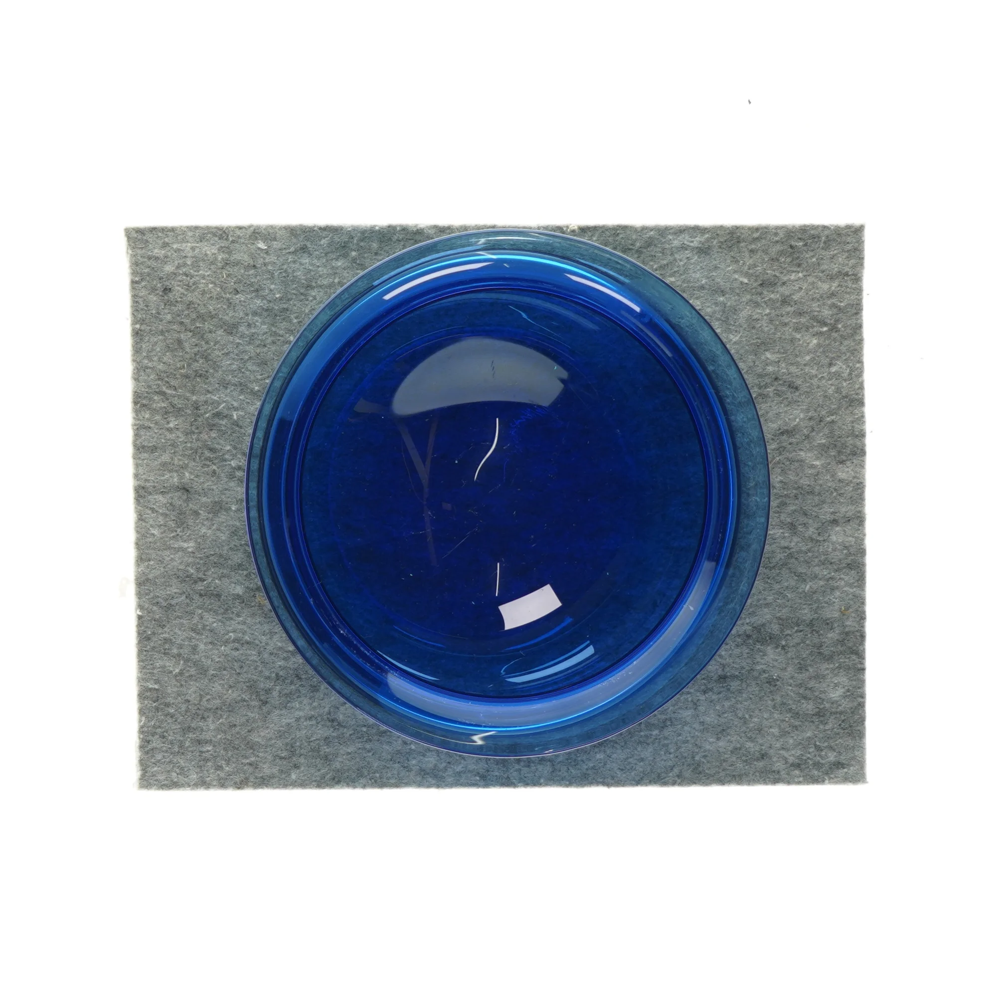 Glas skål (str. 6 X 17cm)