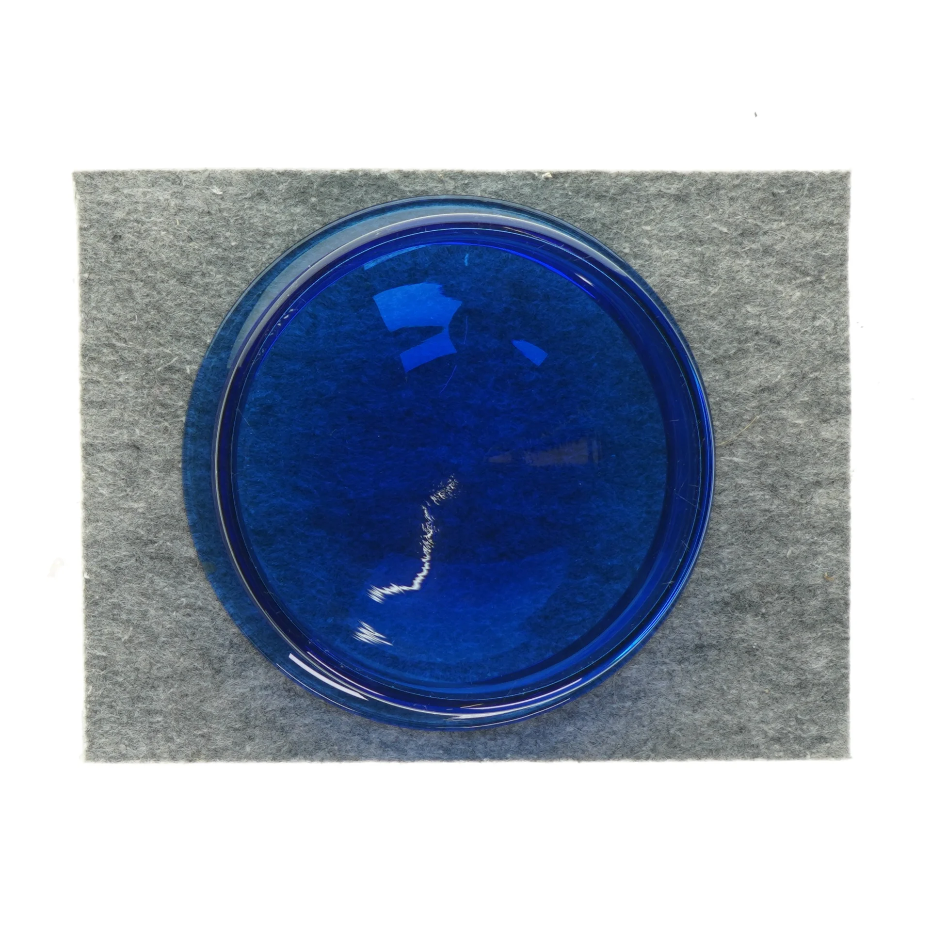 Glas skål (str. 6 X 17cm)