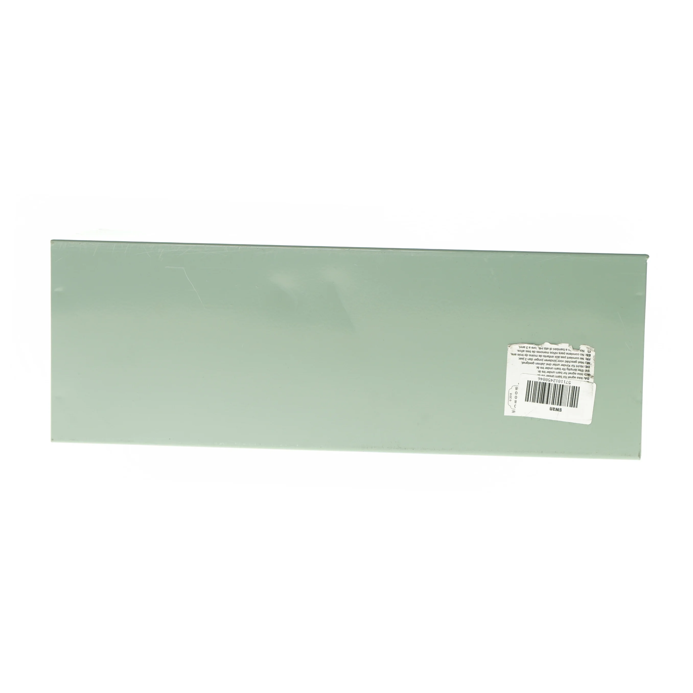 Opbevaringskasse i metal fra Søstrene Grene