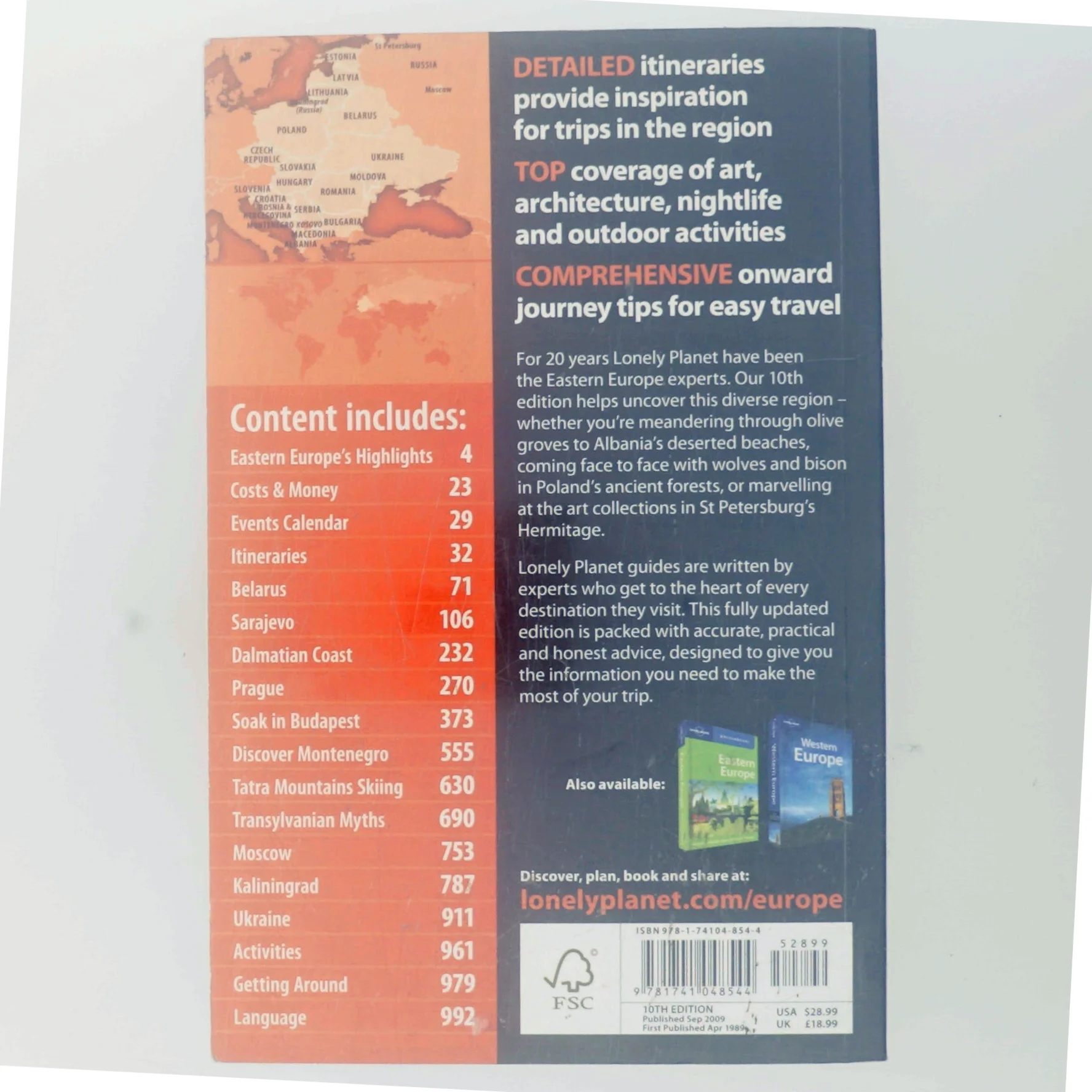 Eastern Europe af Mara Vorhees (Bog)