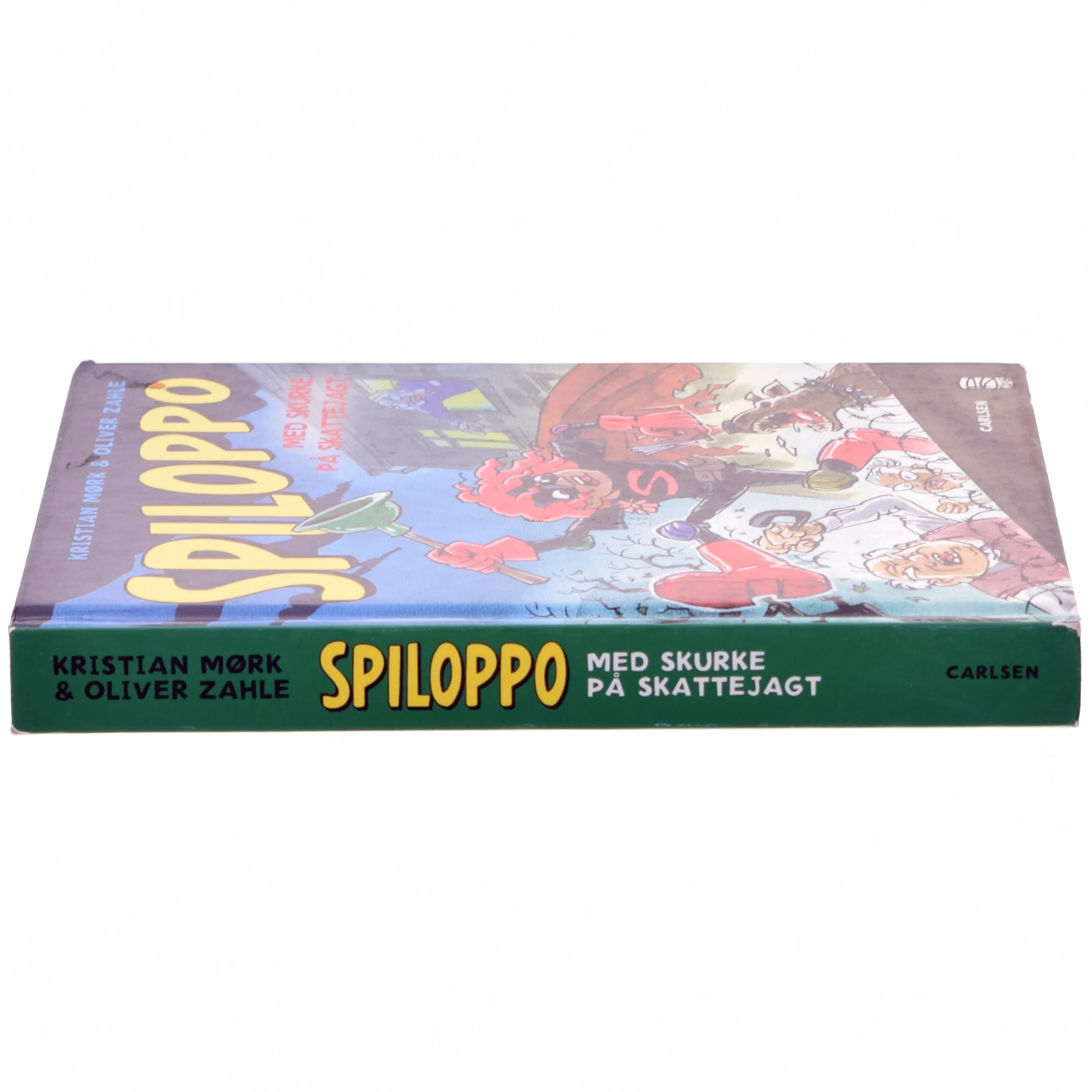 Spiloppo - med skurke på skattejagt af Kristian Mørk (Bog)