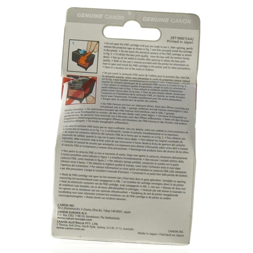 Canon farveblækpatron CL-513 fra Canon