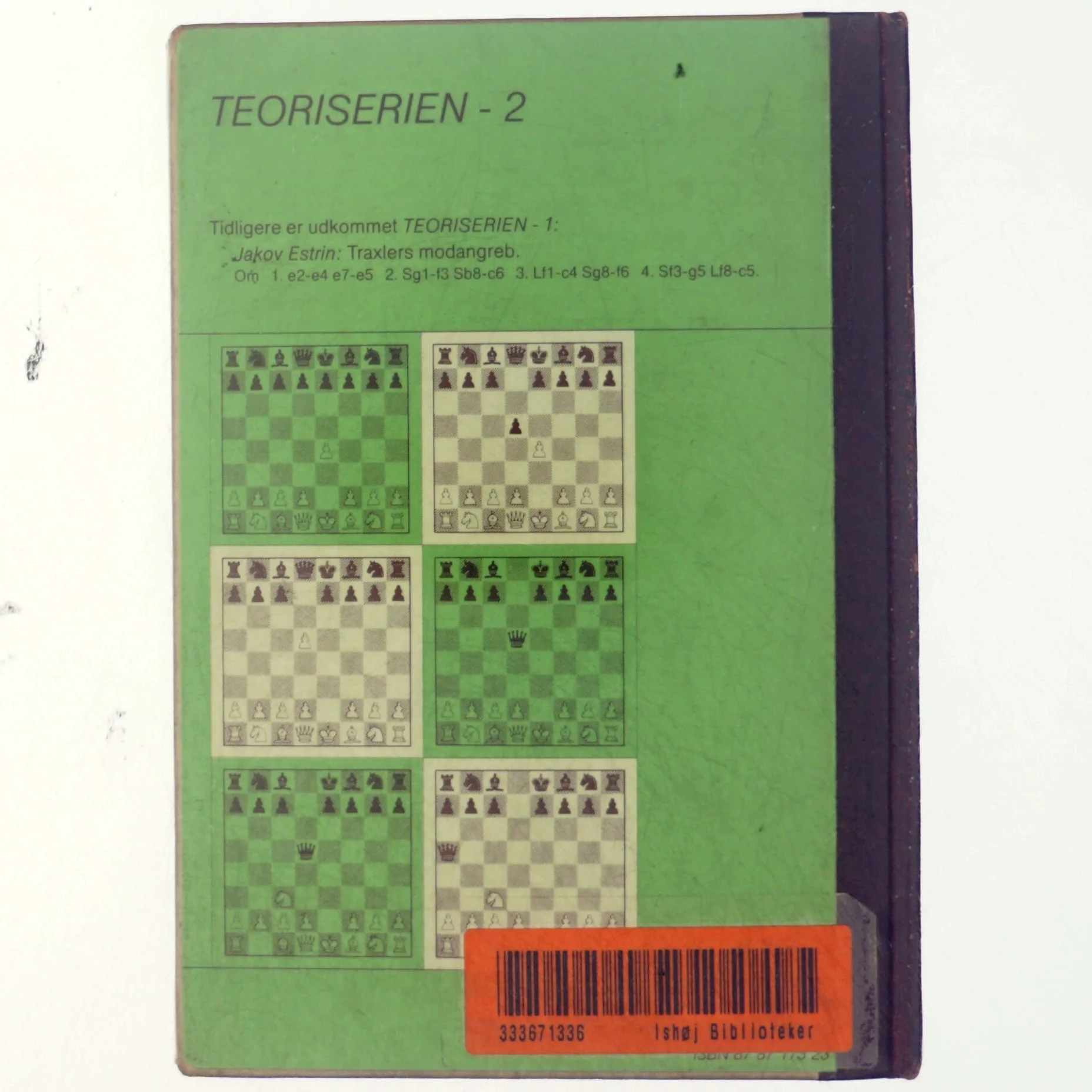 SKAK, skandinavisk af Niels Jørgen Fries Nielsen