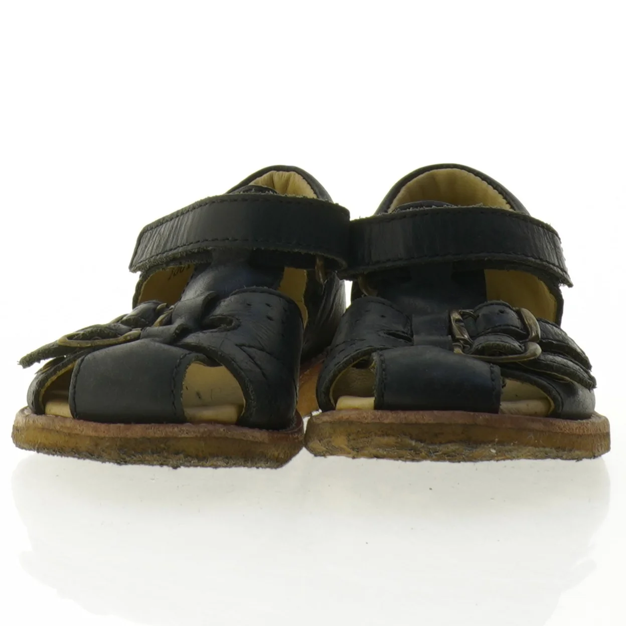 Sorte børnesandaler fra Rap (str. 25)