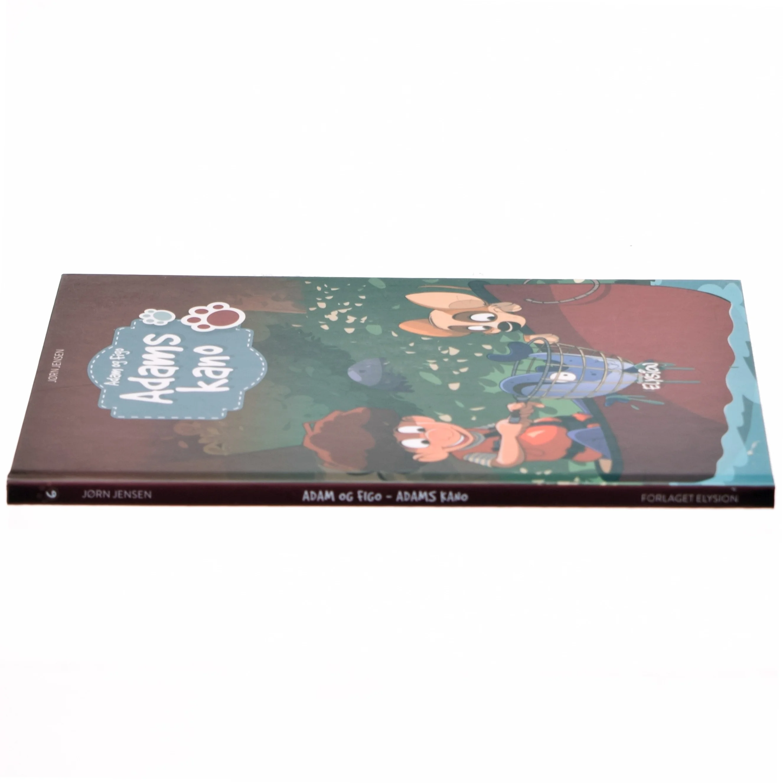 Adams kano af Jørn Jensen (f. 1946) (Bog)
