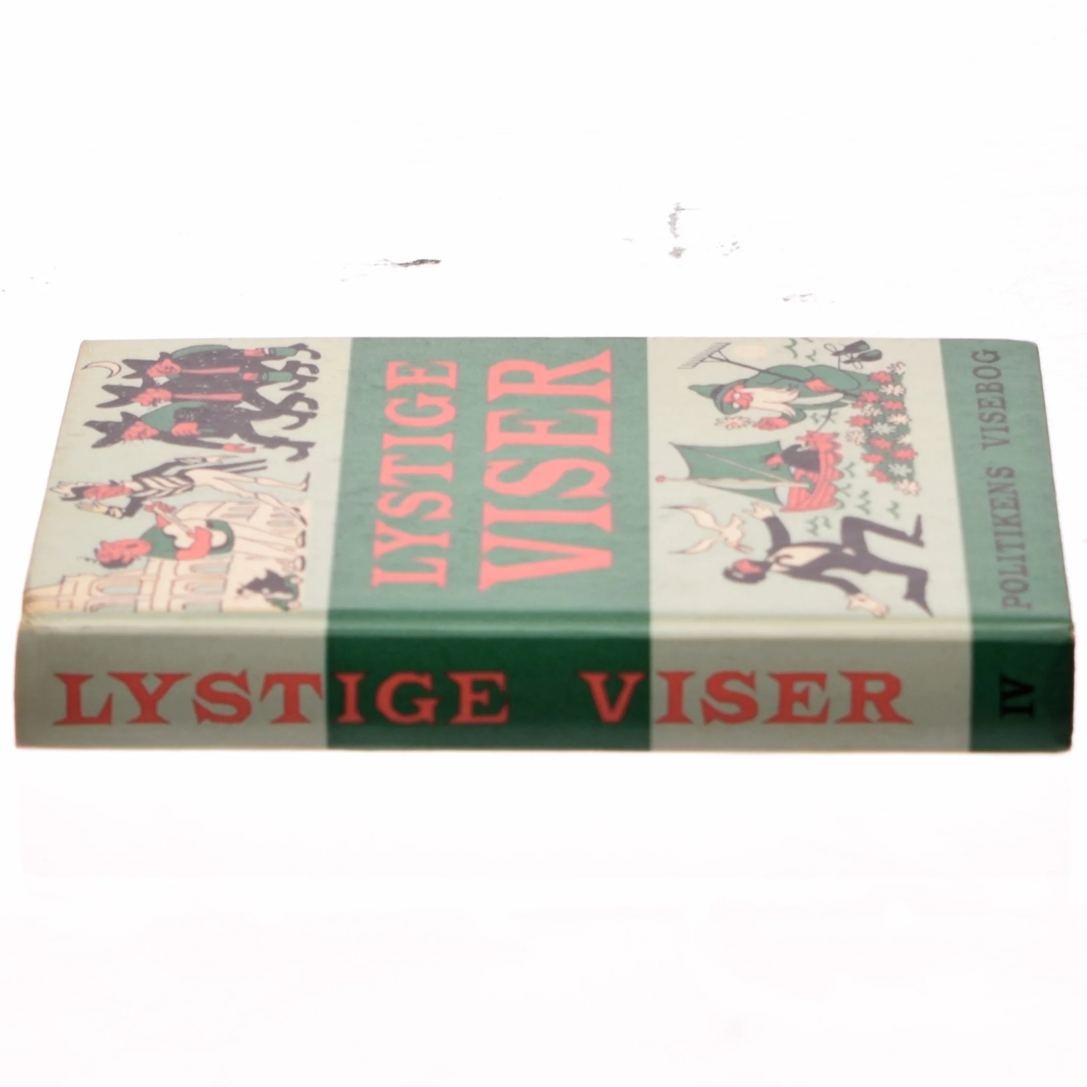 Lystige viser fra Politikens Forlag