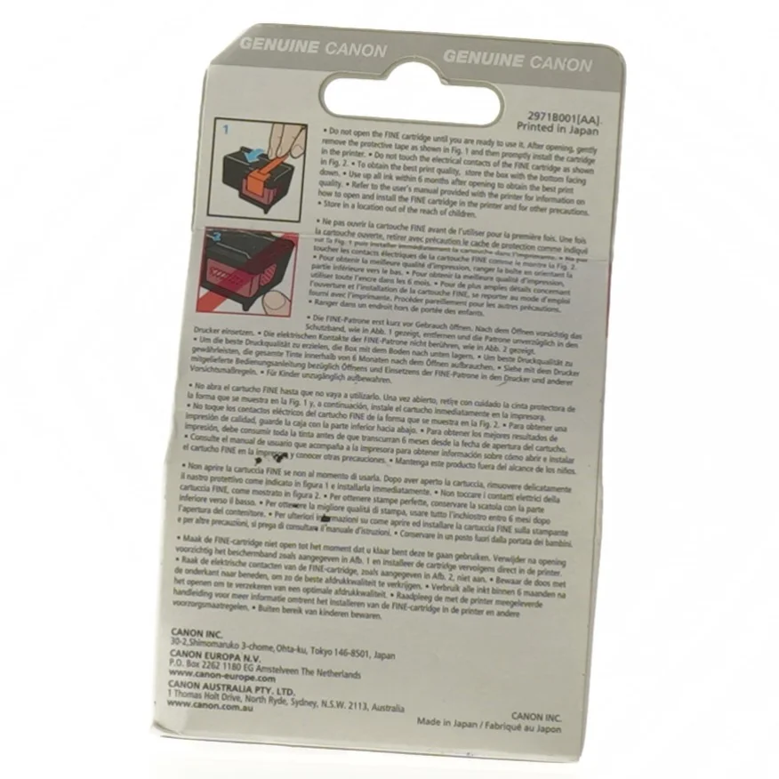 Canon farvepatron CL-513 fra Canon