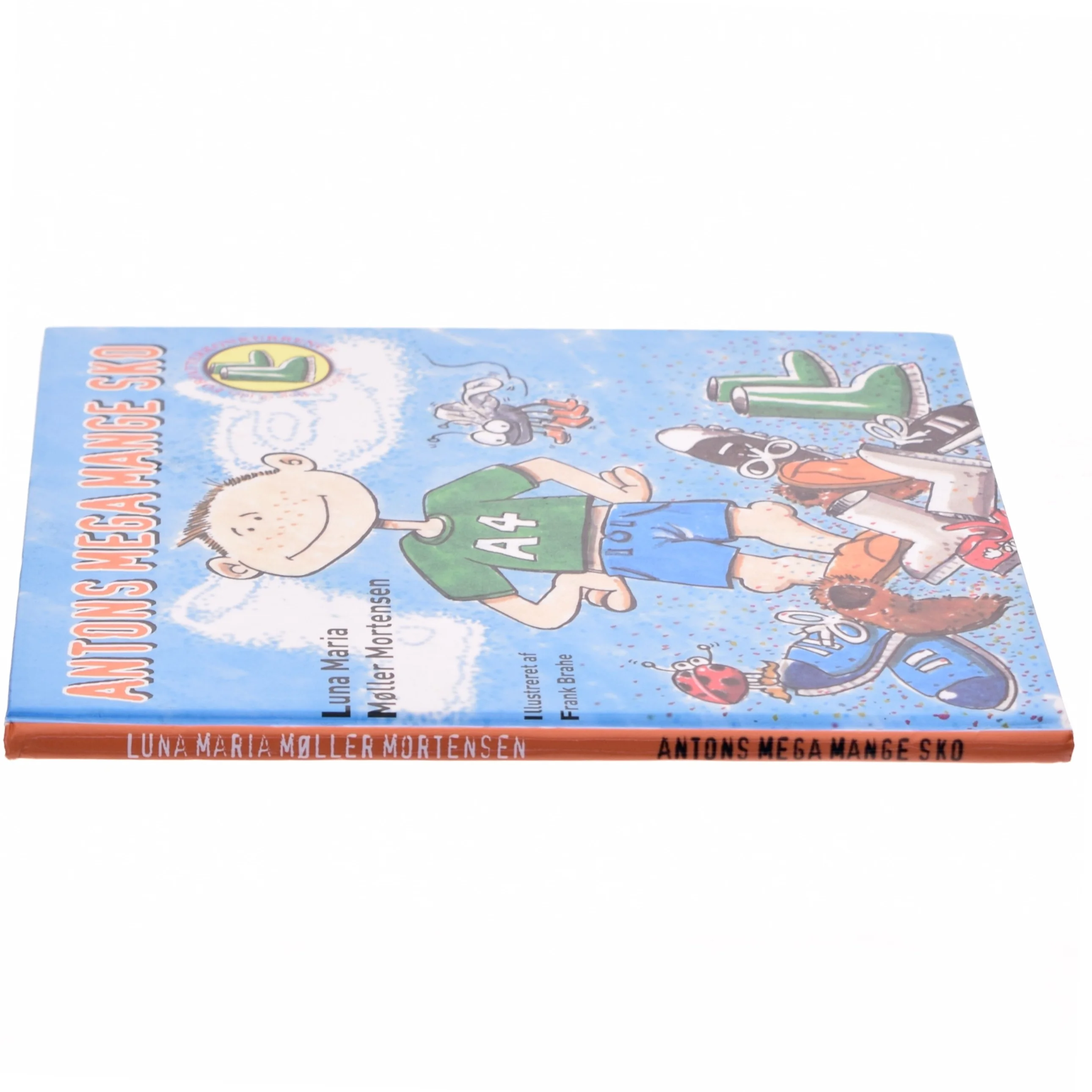 Antons mega mange sko af Luna Maria Møller Mortensen (Bog)