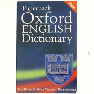 Paperback Oxford English dictionary af Catherine Soanes (Bog)