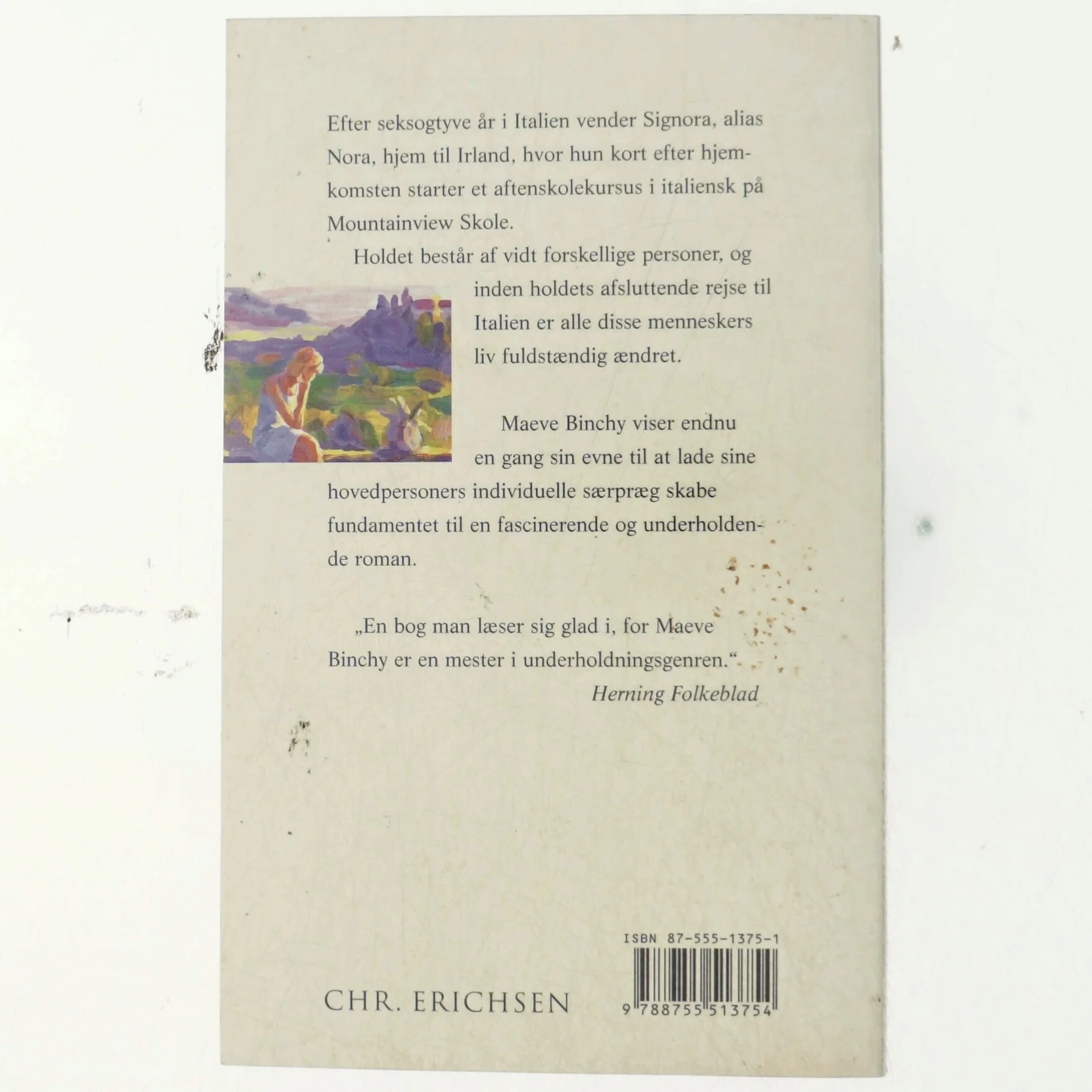 Den italienske klasse af Maeve Binchy (Bog)