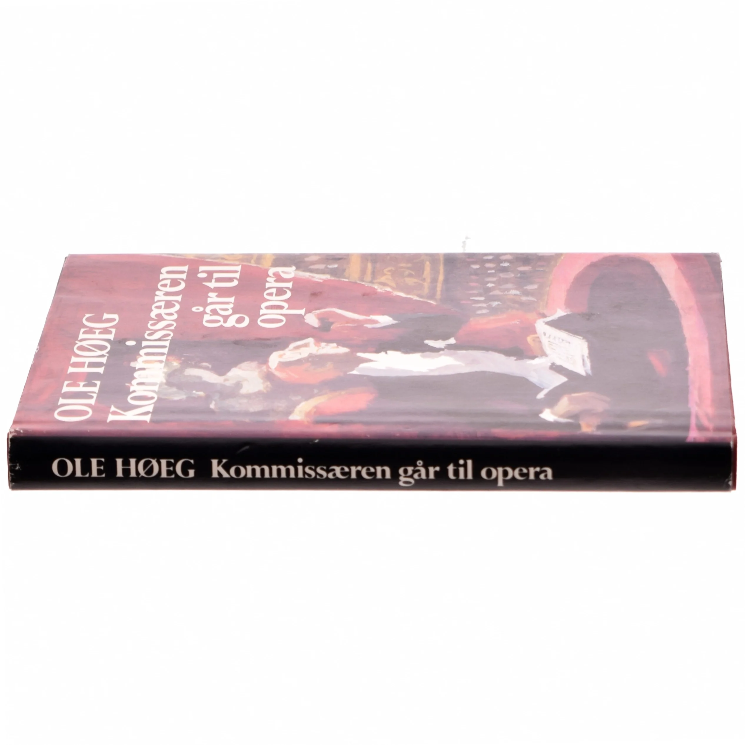 Kommisæren går til opera af Ole Høeg