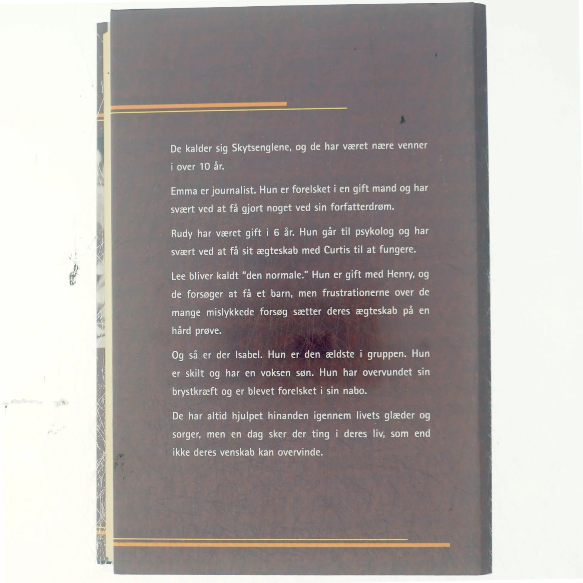 Venskab for livet af Patricia Gaffney