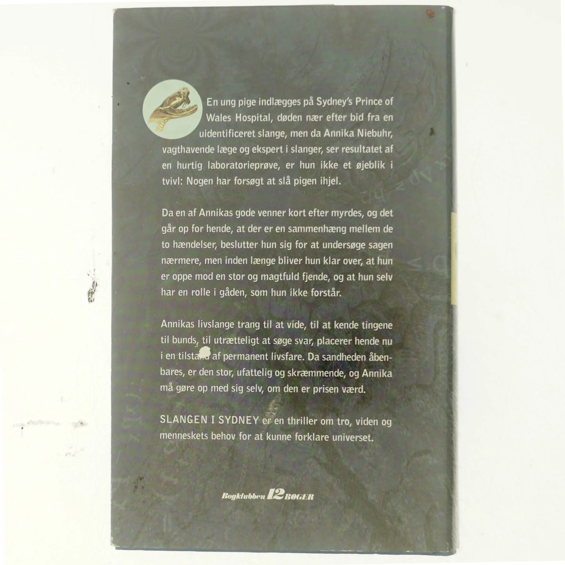 Slangen i Sydney, Michael Larsen