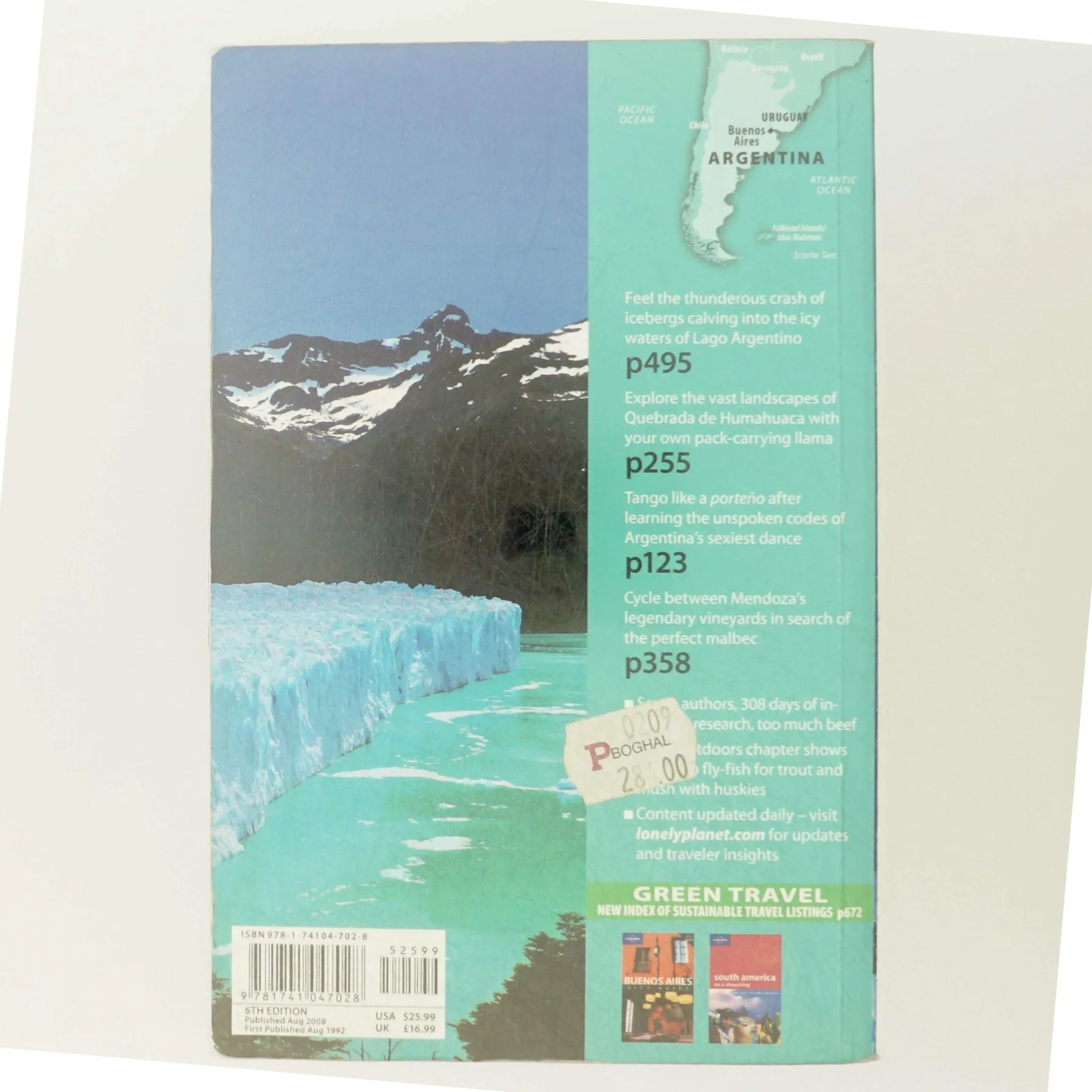 Argentina af Danny Palmerlee (Bog)