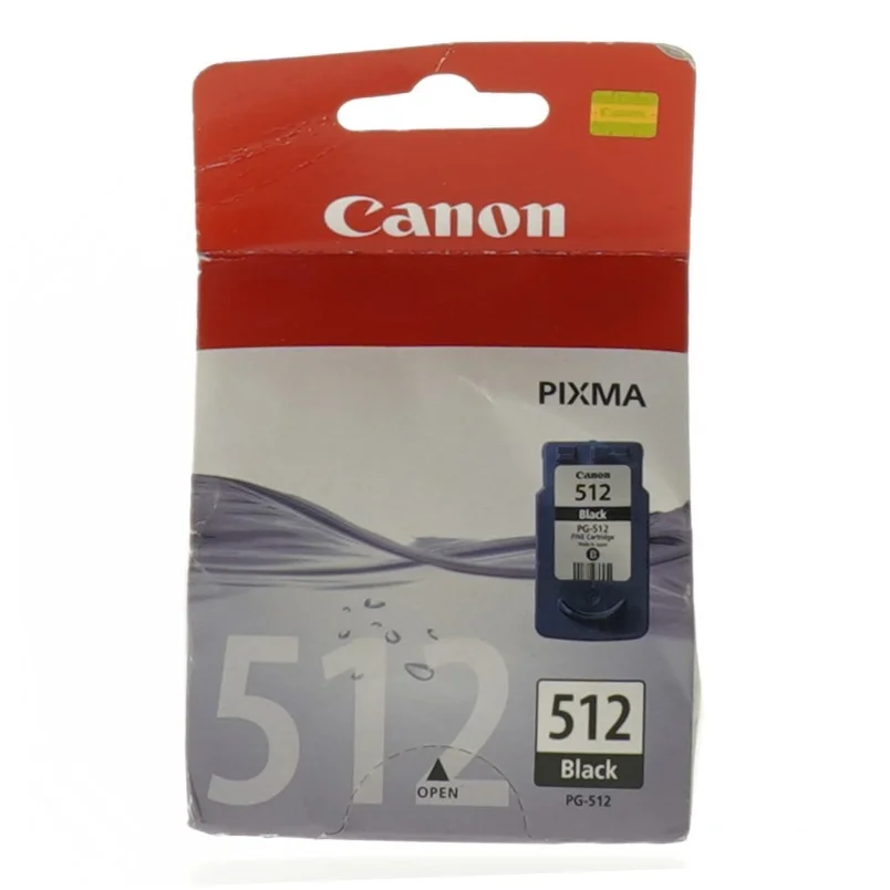 Canon blækpatron PG-512 sort fra Canon