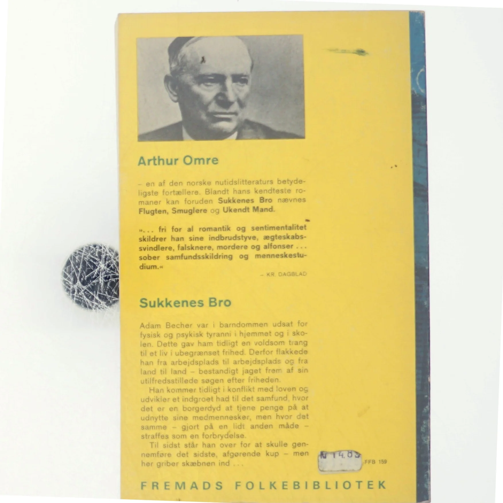 Sukkenes bro af Arthur Omre