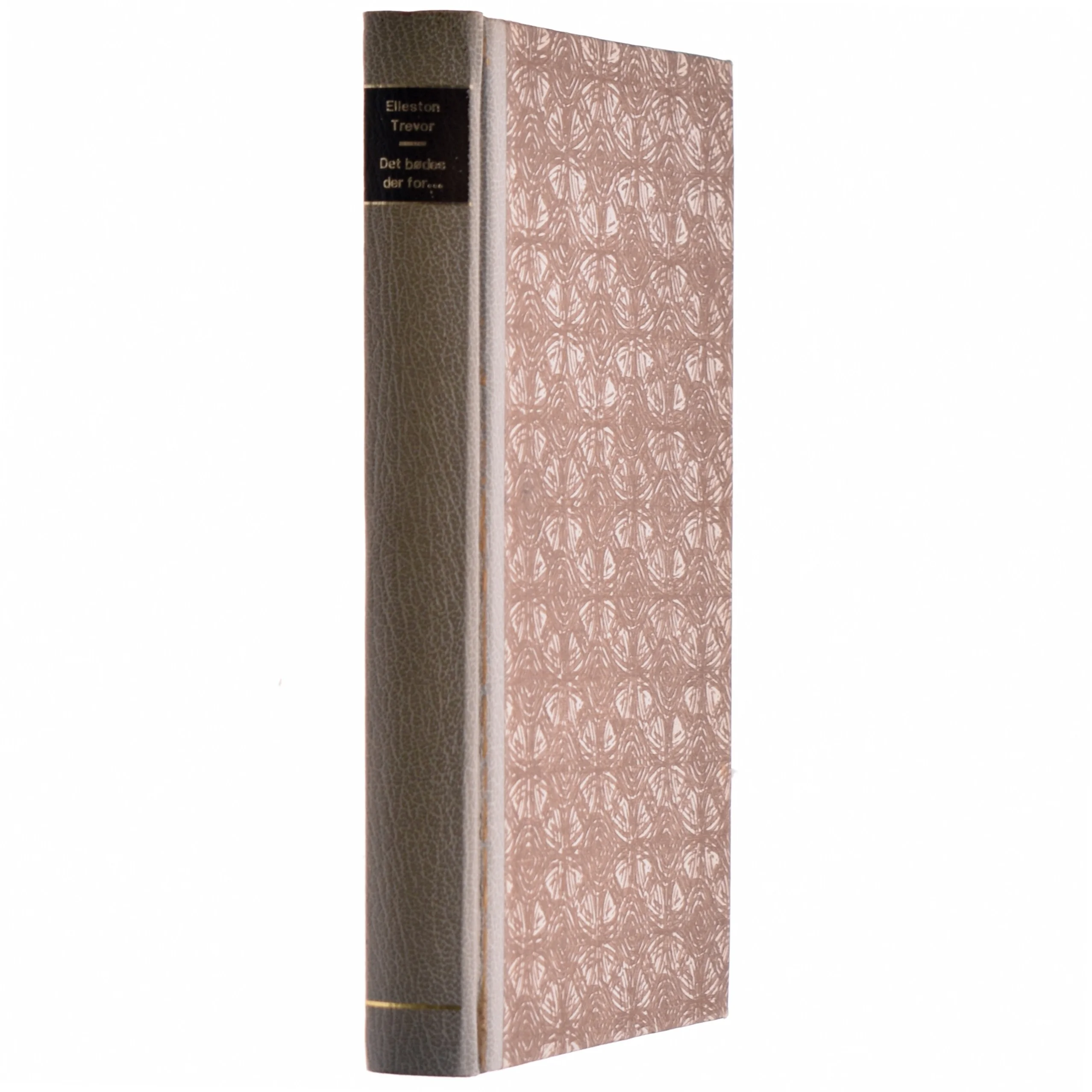 Det bødes der for Af Elleston Trevor