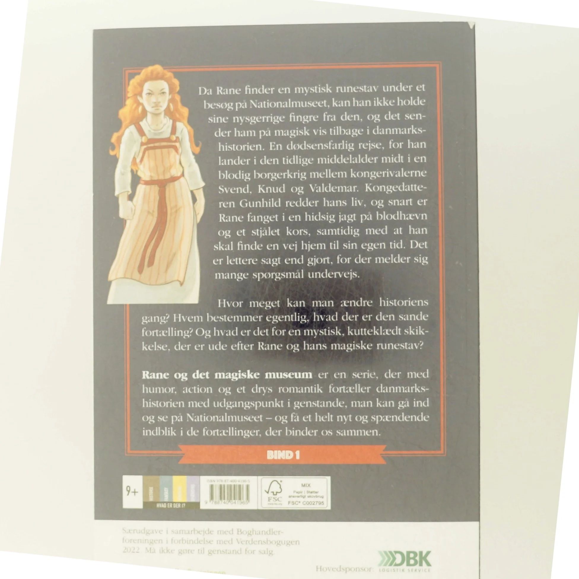 Blodkongens datter af Merlin P. Mann (Bog)