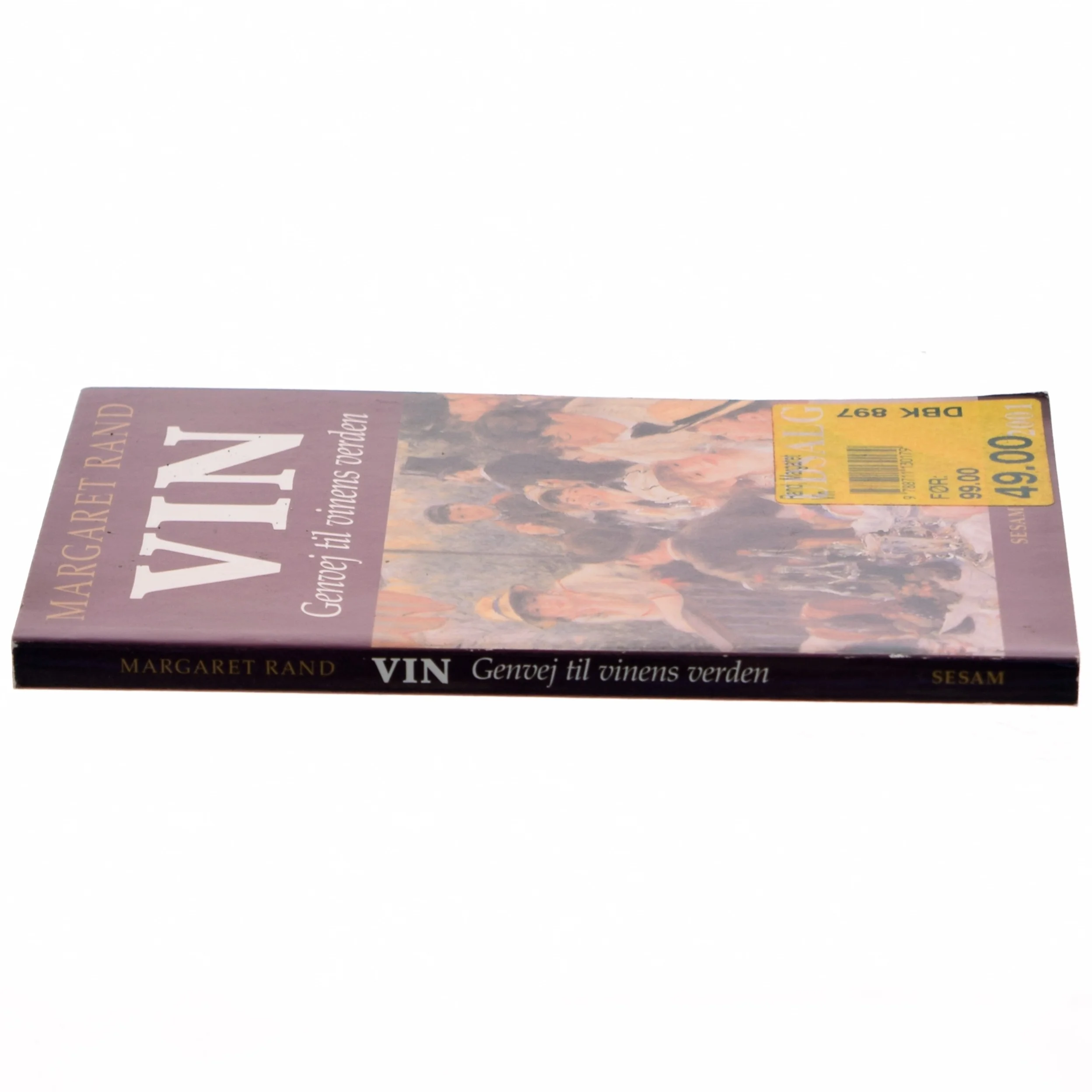 Vin : genvej til vinens verden (Bog)