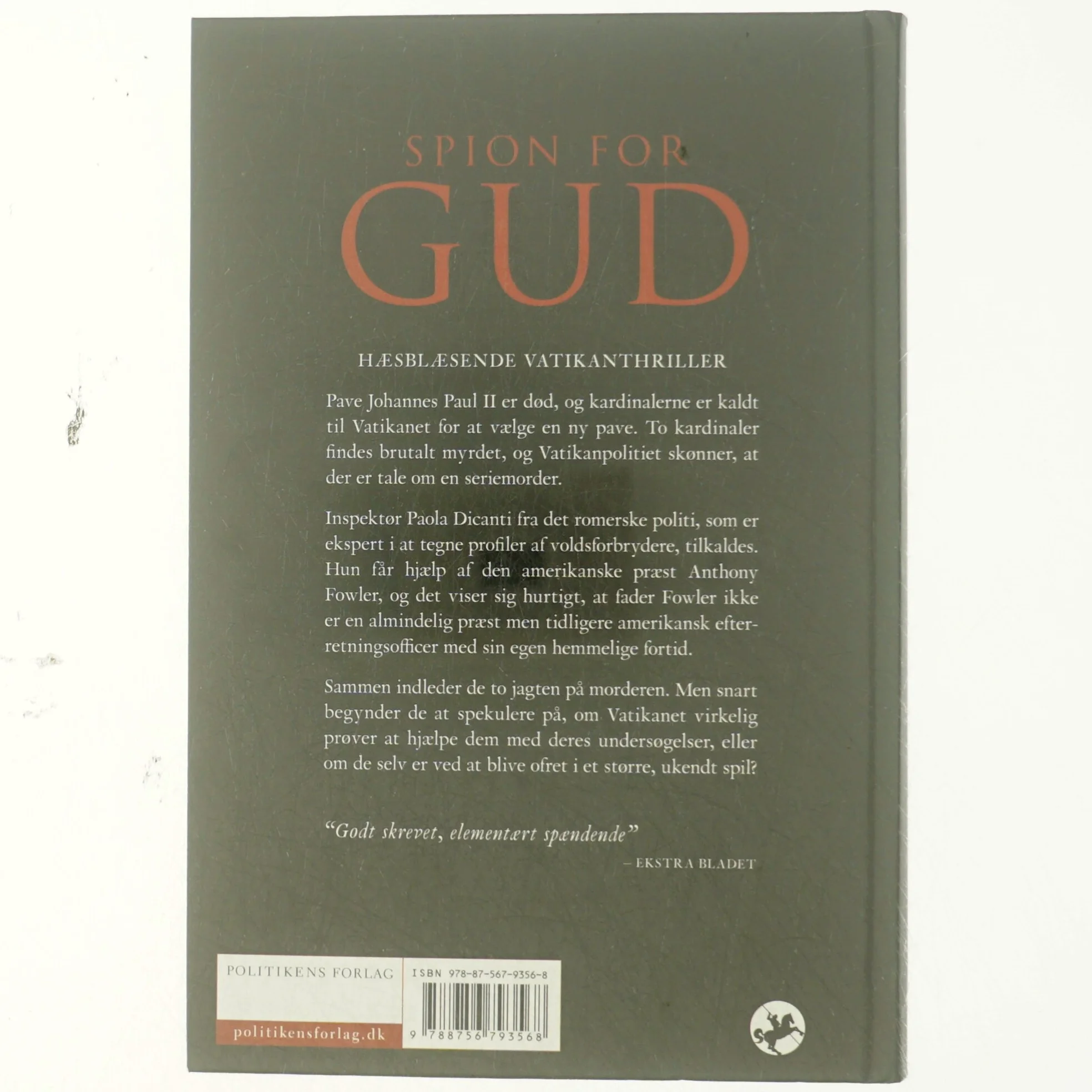 Spion for gud af Juan Gomez-Jurado