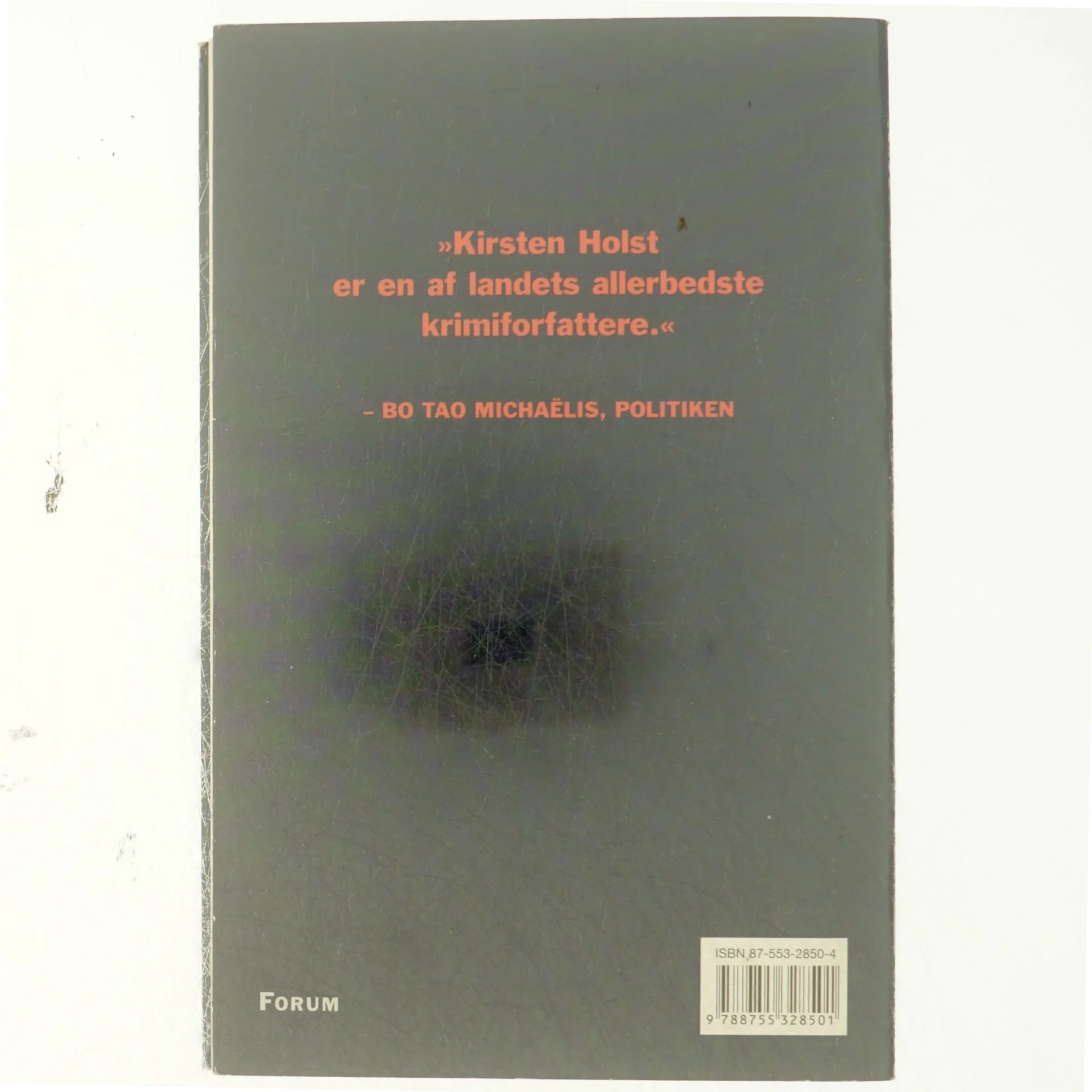 Var det mord? : spændingsroman af Kirsten Holst (f. 1936) (Bog)