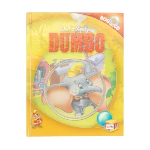 Dumbo - inklusiv CD (bog)