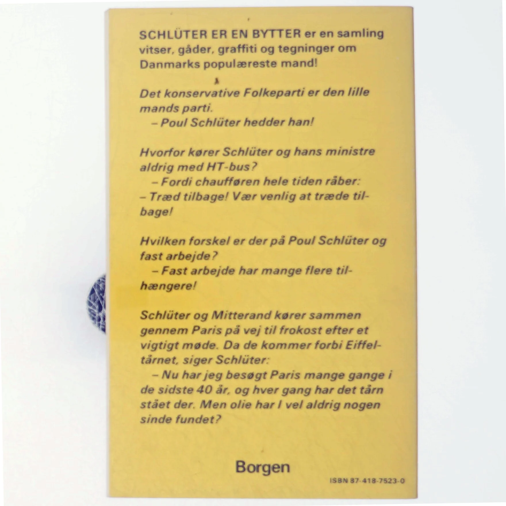 Schlüter er en bytter af Torben Olsen