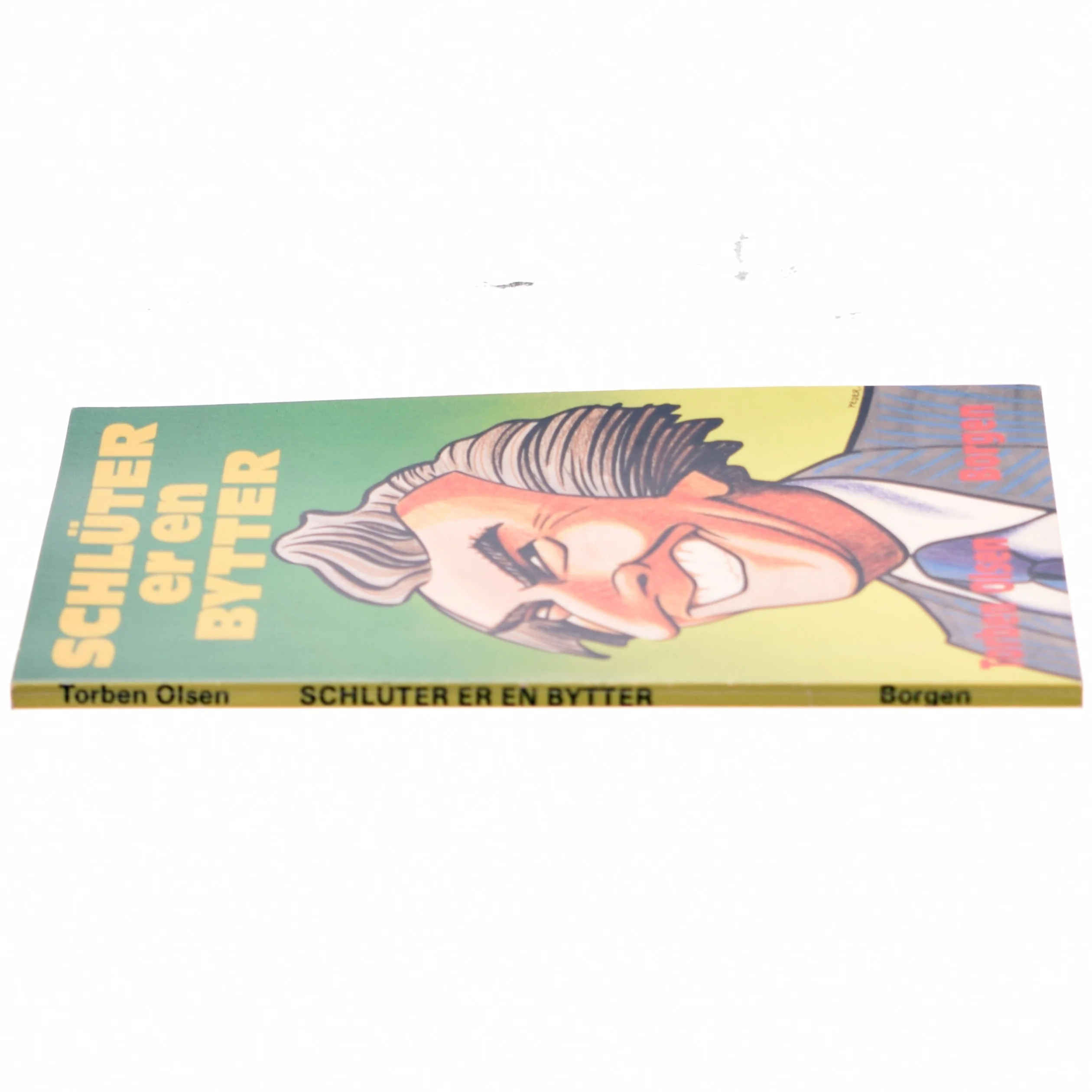 Schlüter er en bytter af Torben Olsen