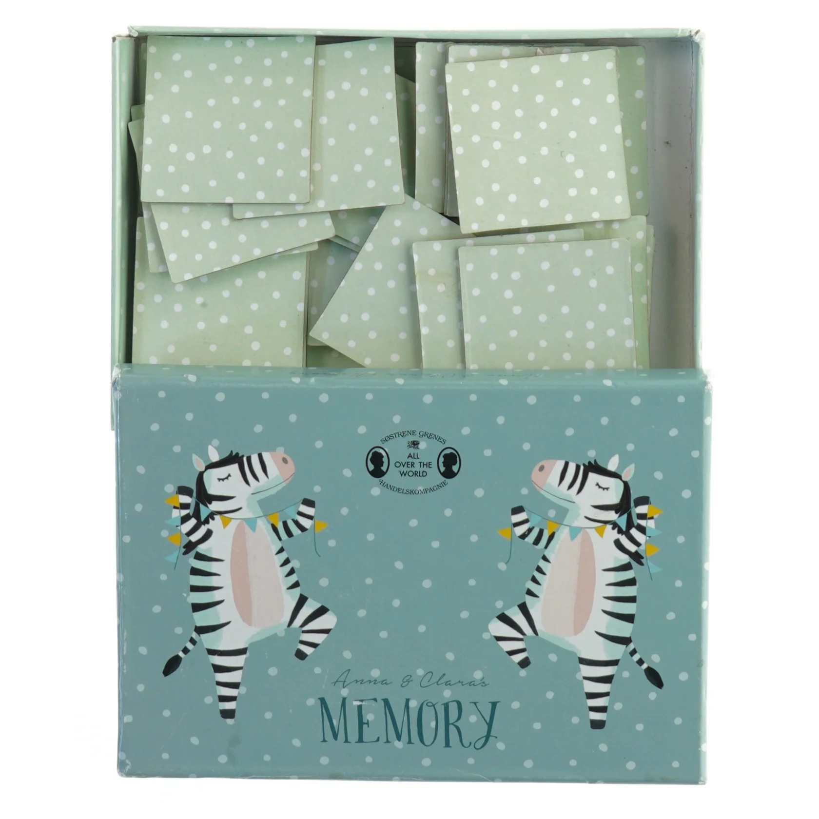 Memory spil fra Søstrene Grene (str. 17x12 cm)