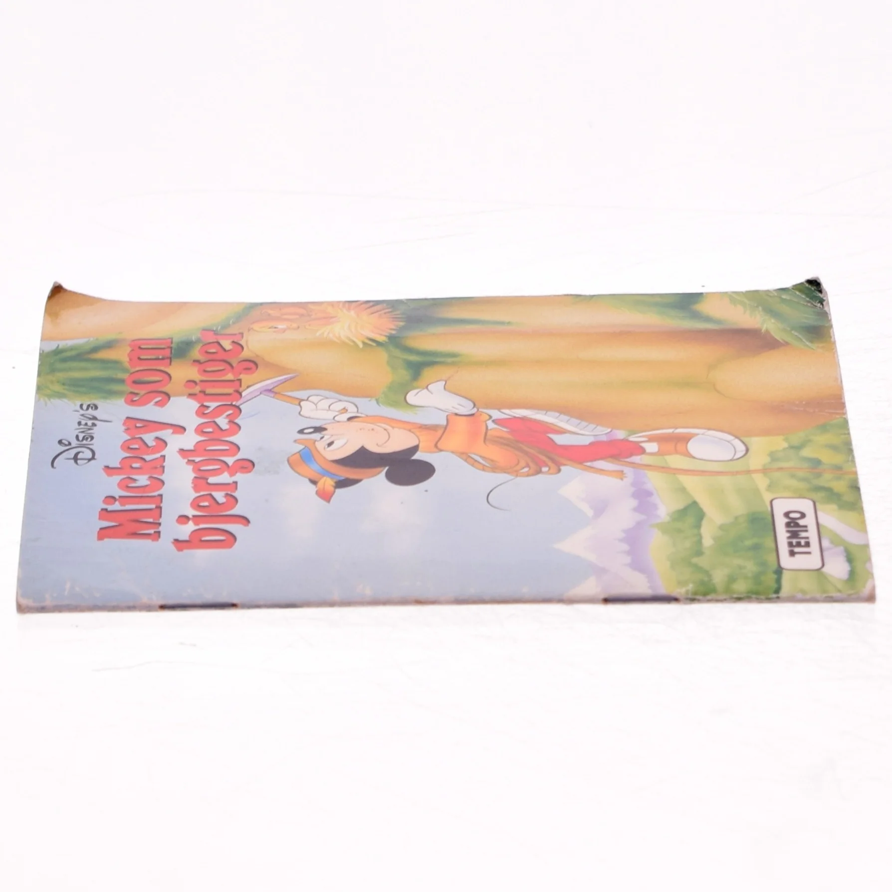 Mickey som bjergbestiger fra Disney