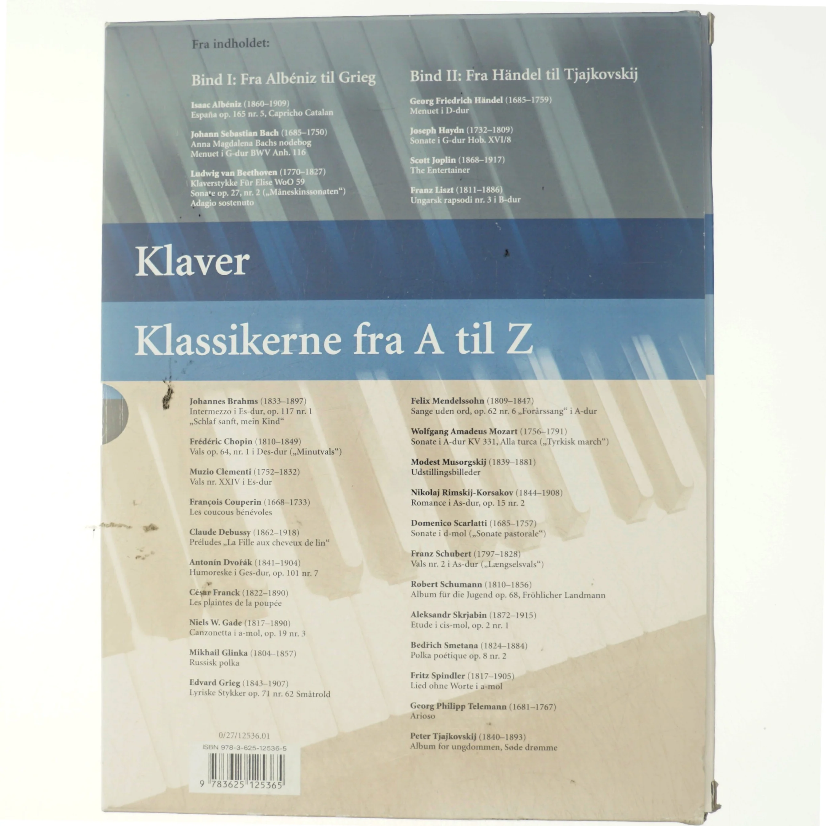 Den store nodesamling. Klassikerne fra A til Z. Bind 2 (Bog)