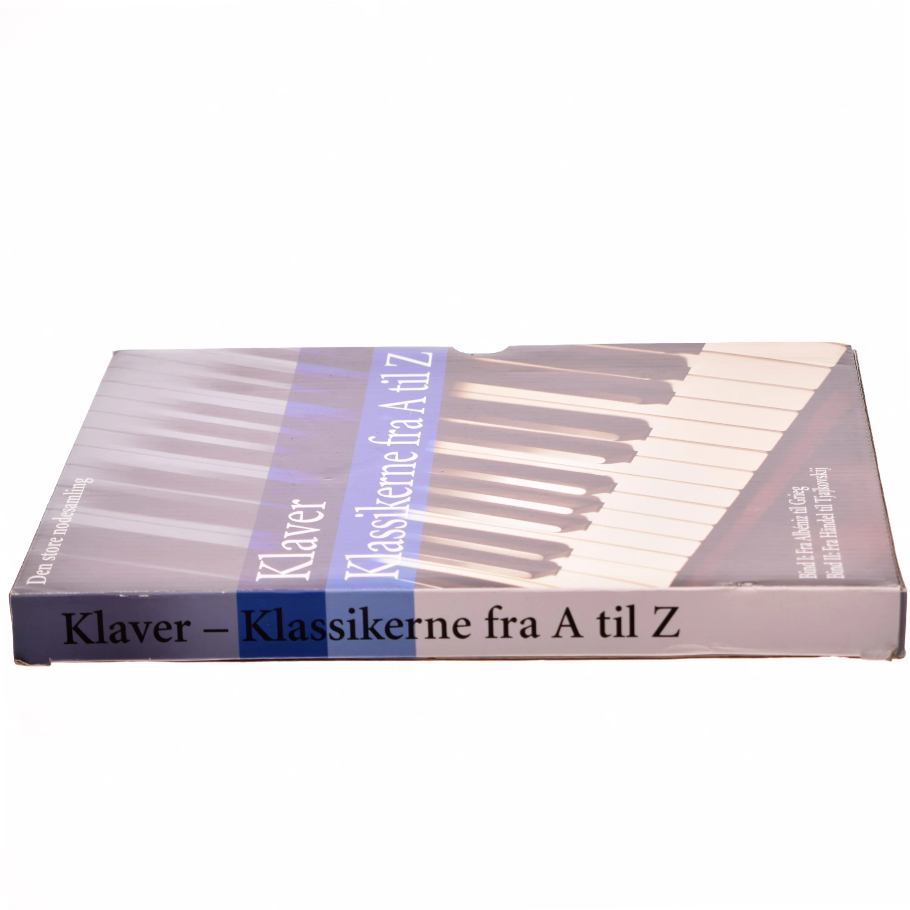 Den store nodesamling. Klassikerne fra A til Z. Bind 2 (Bog)