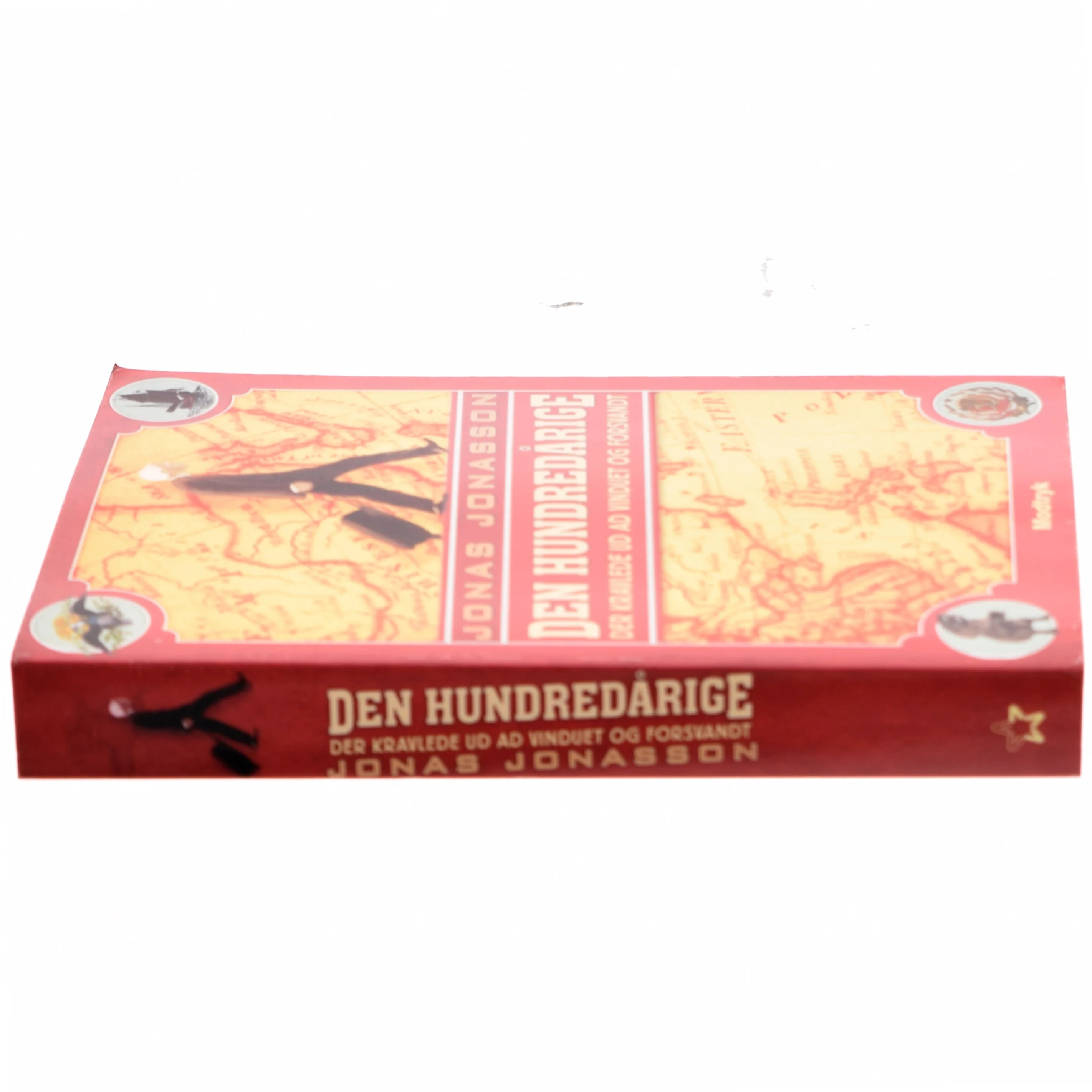 Den hundredårige der kravlede ud af vinduet og forsvandt af Jonas Jonasson (Bog)