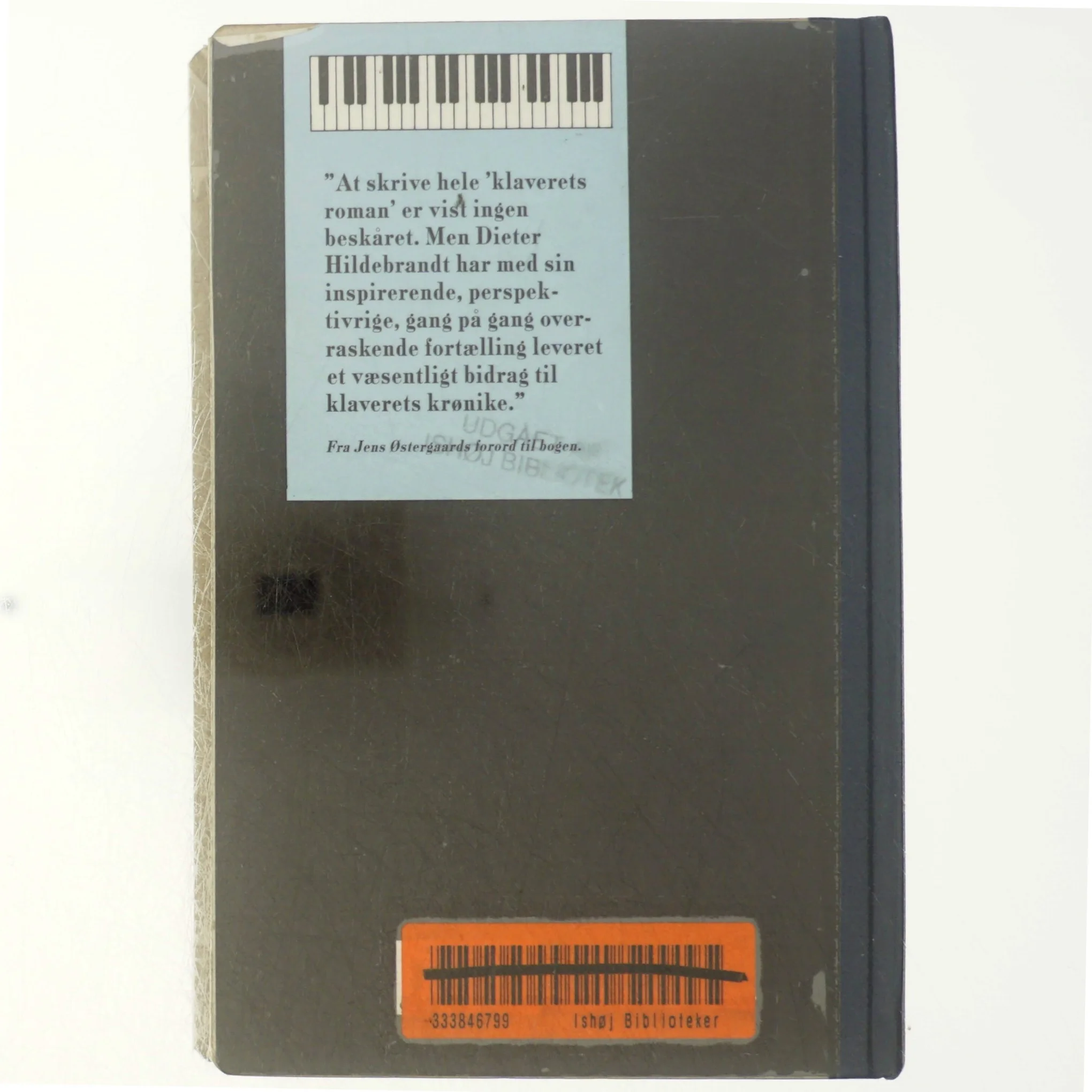 Pianoforte af Dieter Hildebrandt