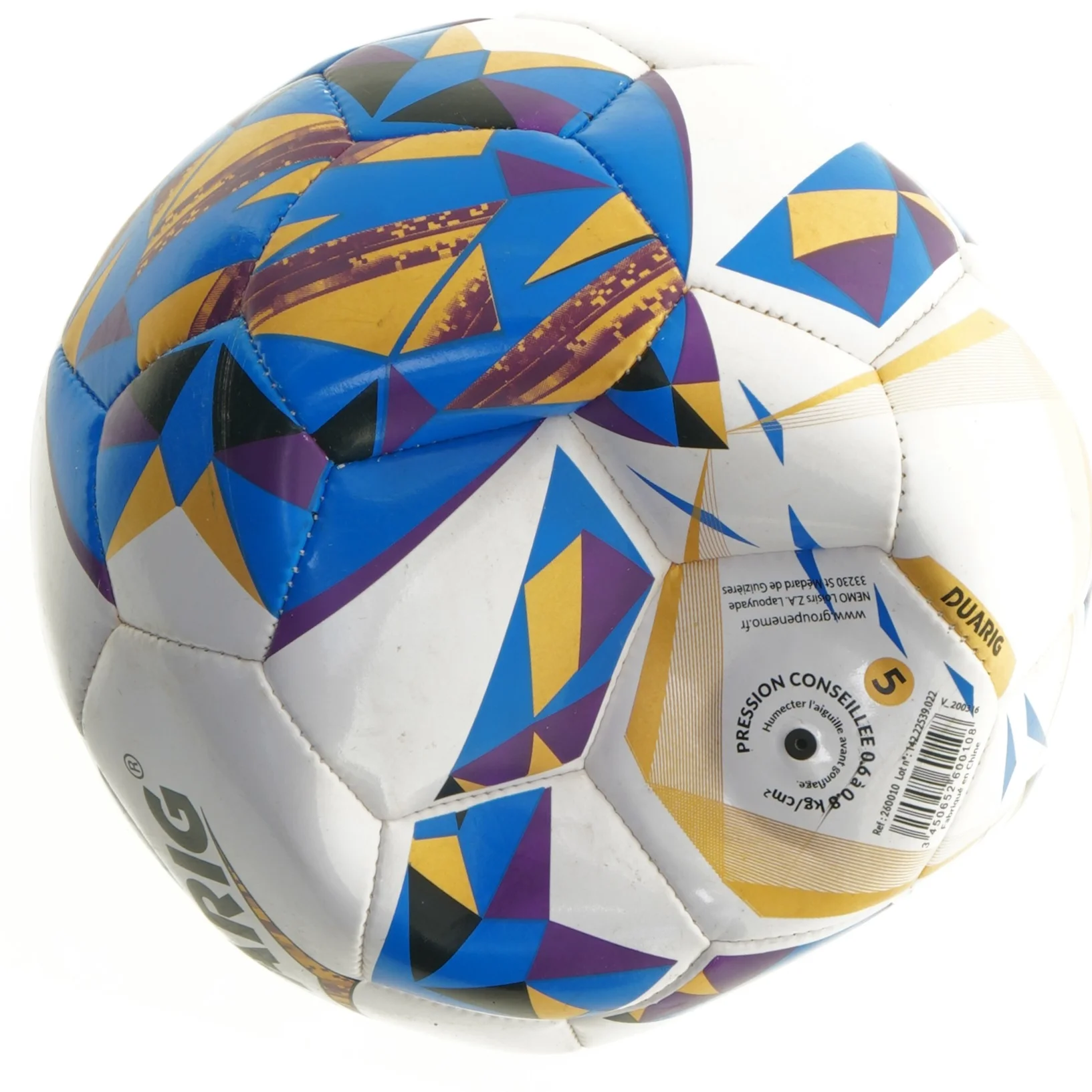 Fodbold (str. O 21 cm)