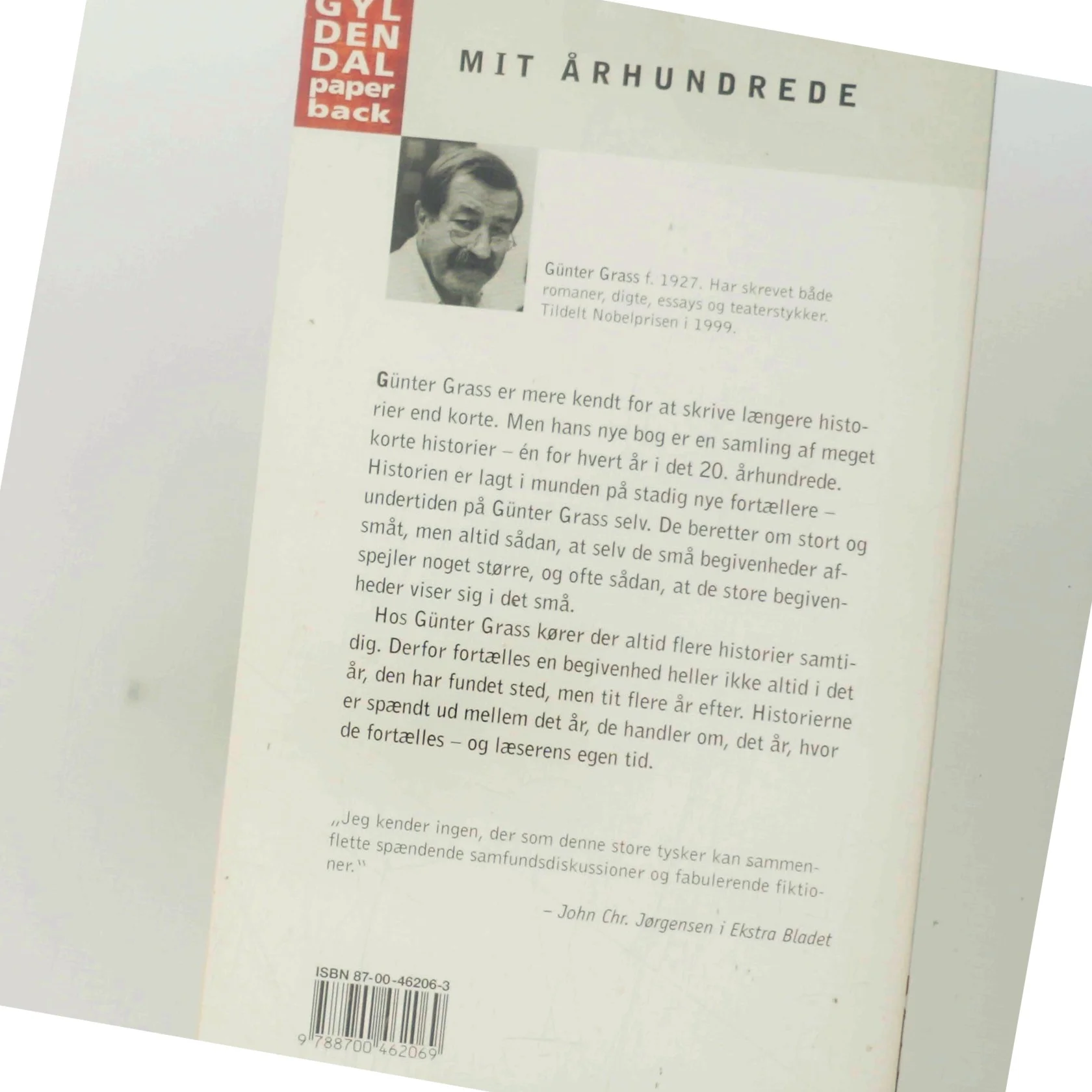 Mit århundrede af Günter Grass (Bog)