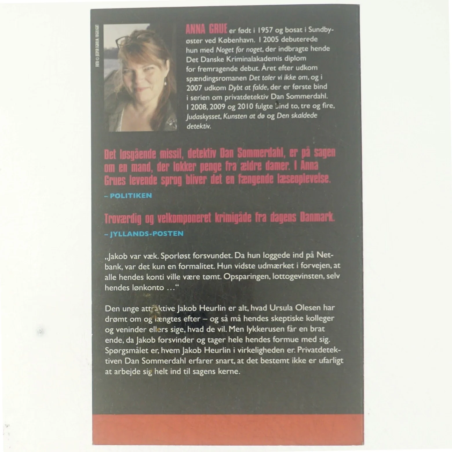 Judas kysset af Anna Grue