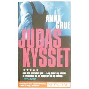 Judas kysset af Anna Grue