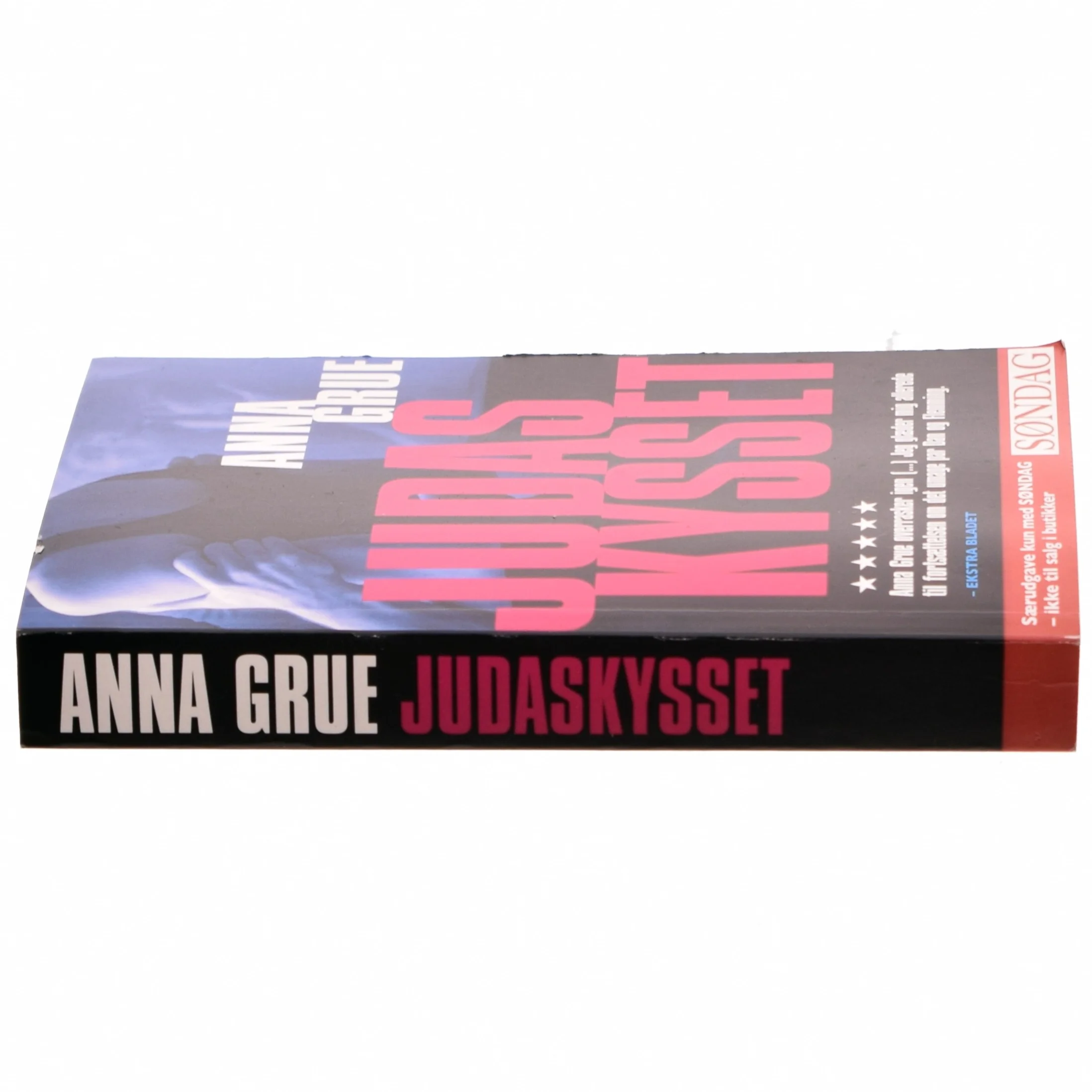 Judas kysset af Anna Grue