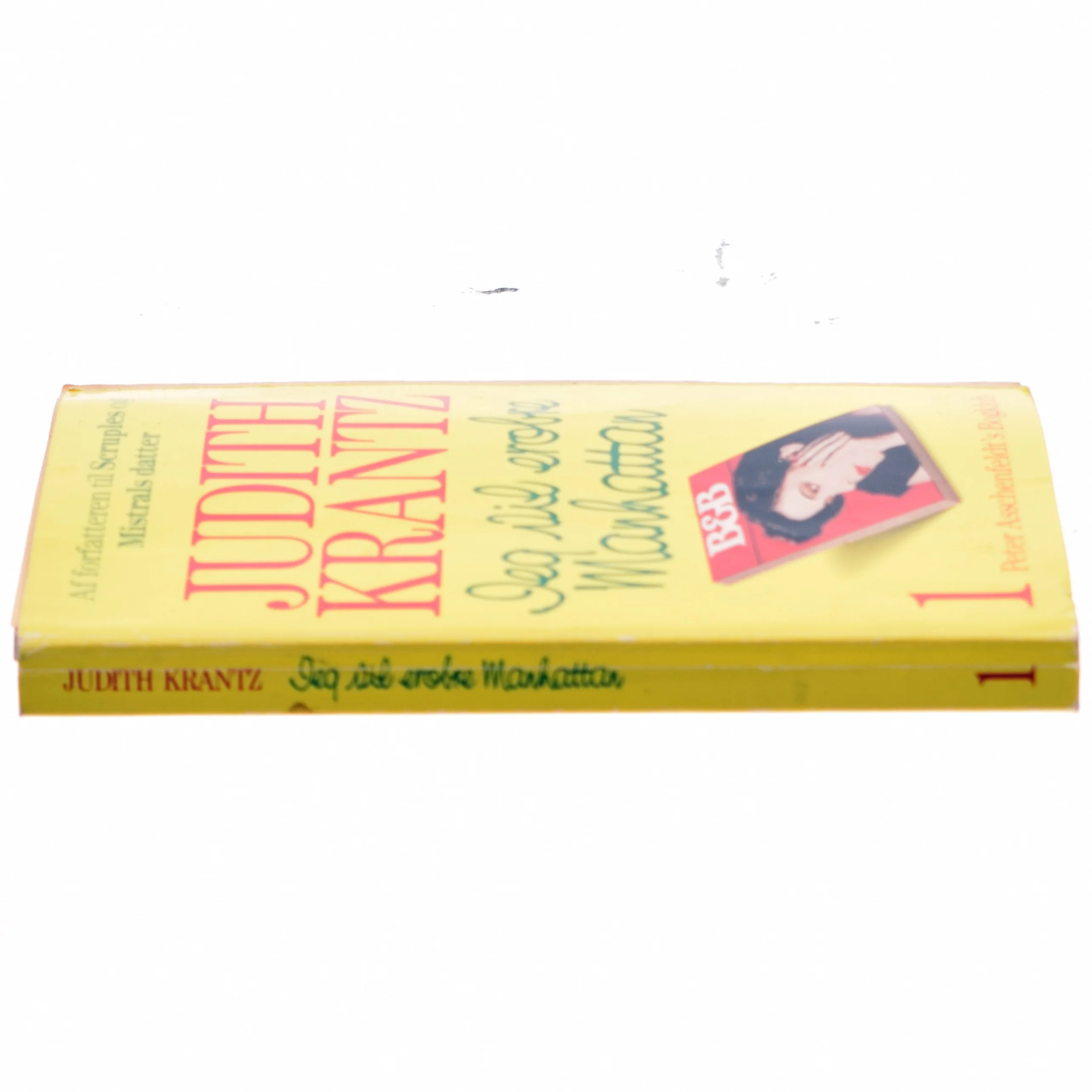 Jeg vil erobre Manhattan af Judith Krantz