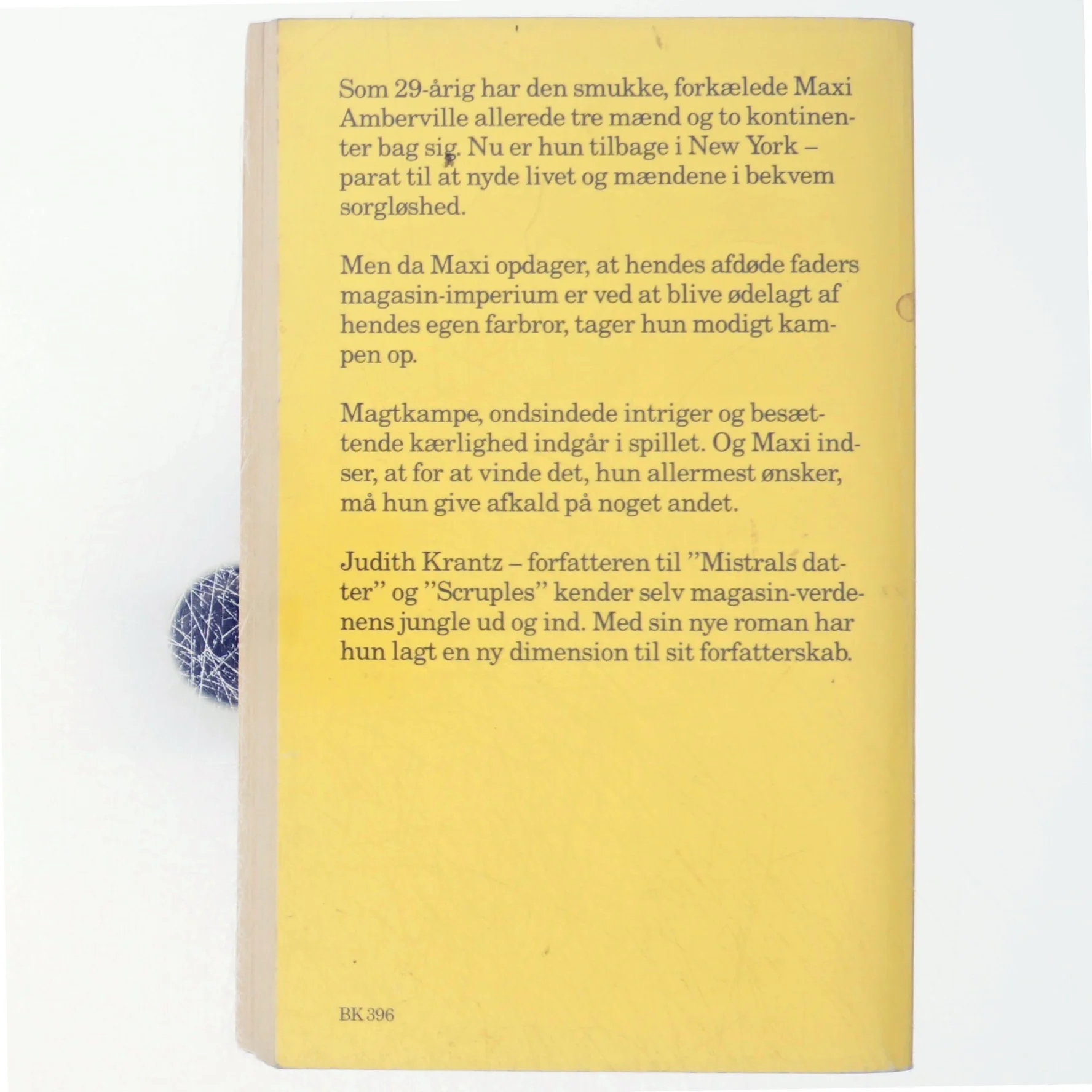 Jeg vil erobre Manhattan af Judith Krantz