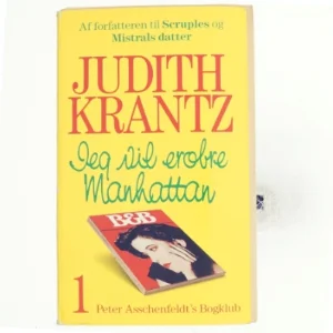 Jeg vil erobre Manhattan af Judith Krantz