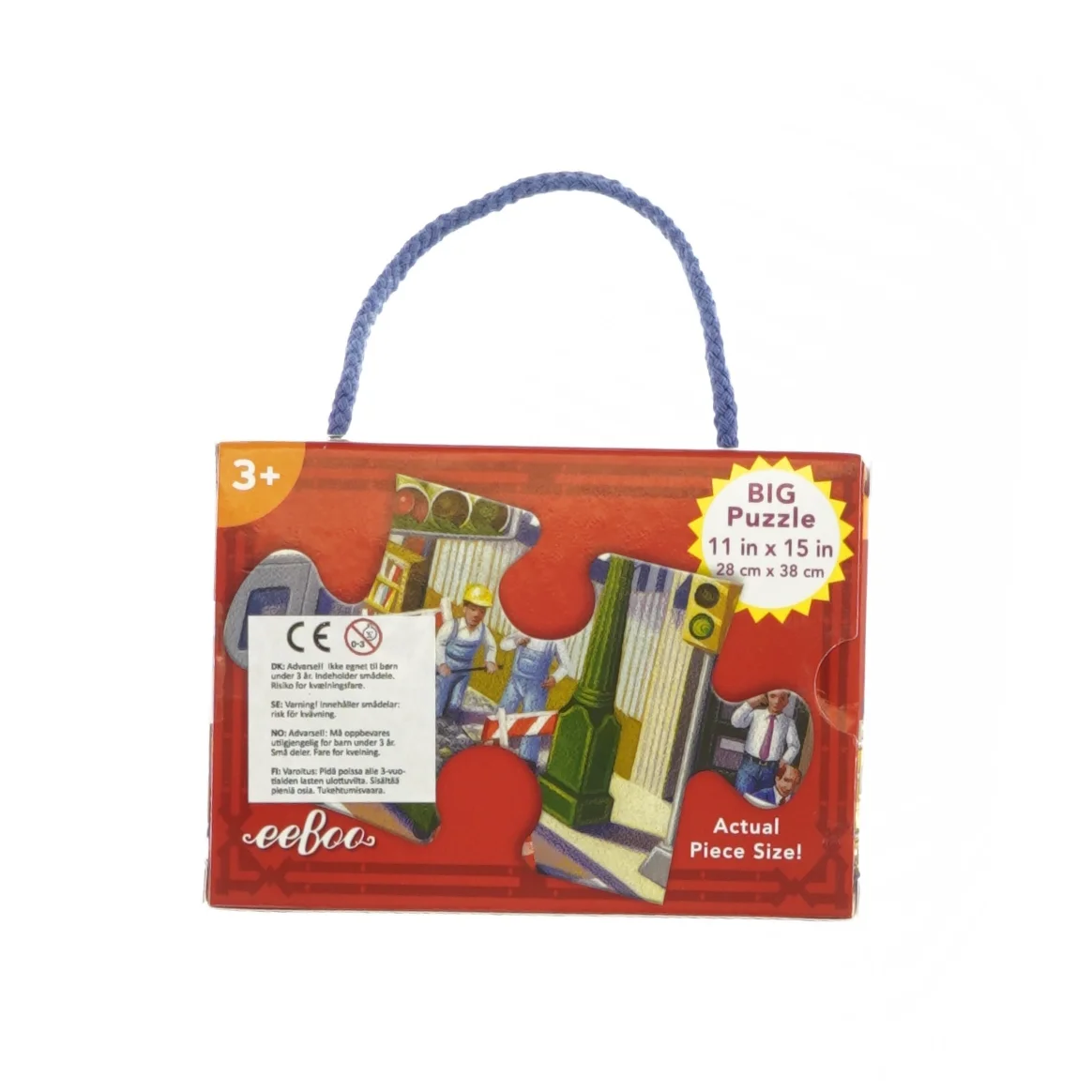 Puslespil med 20 brikker